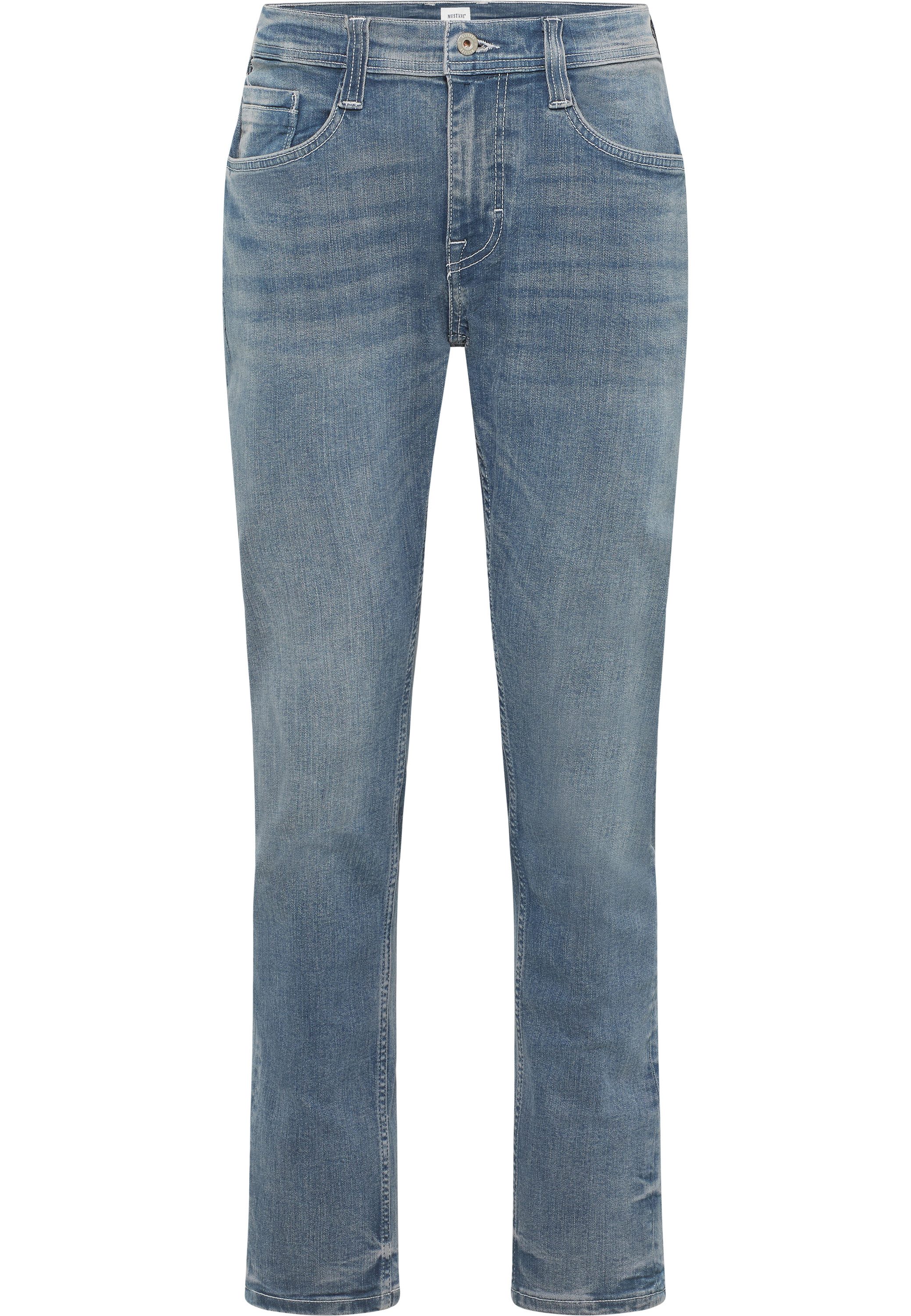 MUSTANG Slim fit jeans Style Oregon Slim heren jeans maat 30 blauw