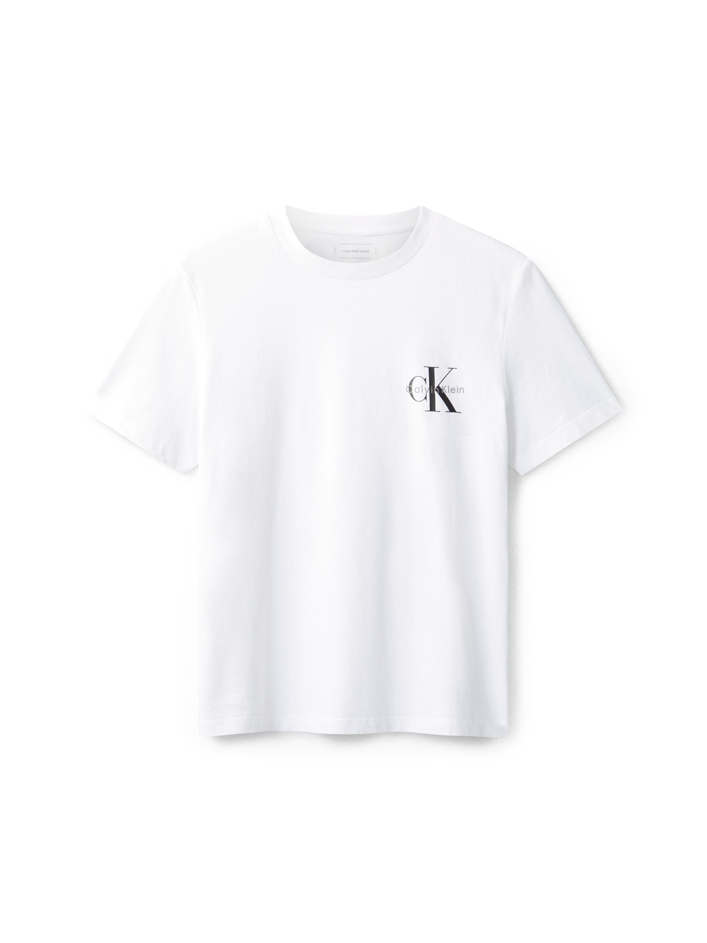 Calvin Klein T-shirt A- Logo CN 2 Pack Tee (Set van 2)