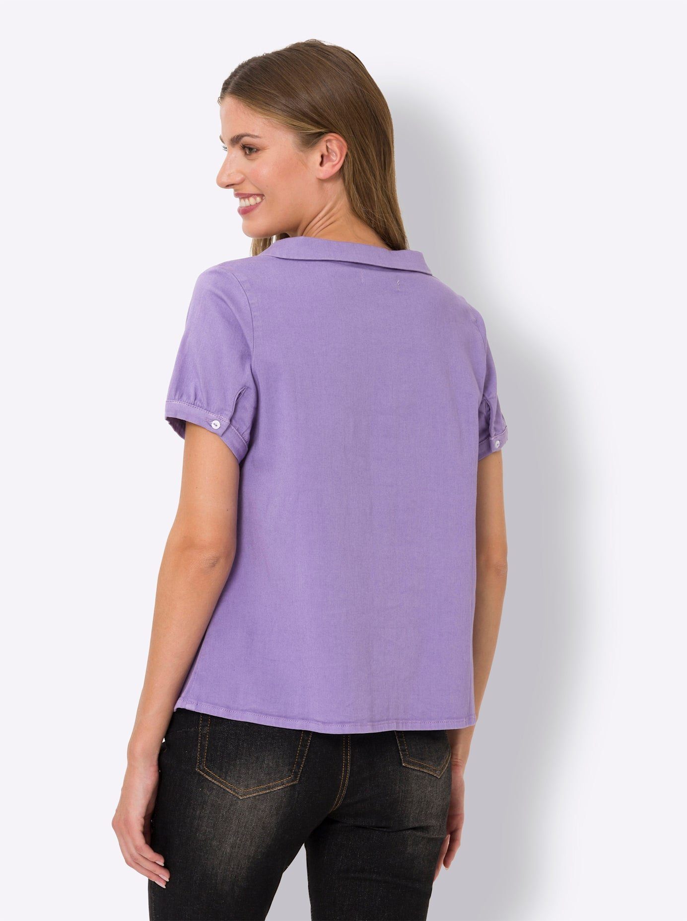heine Blouse met korte mouwen