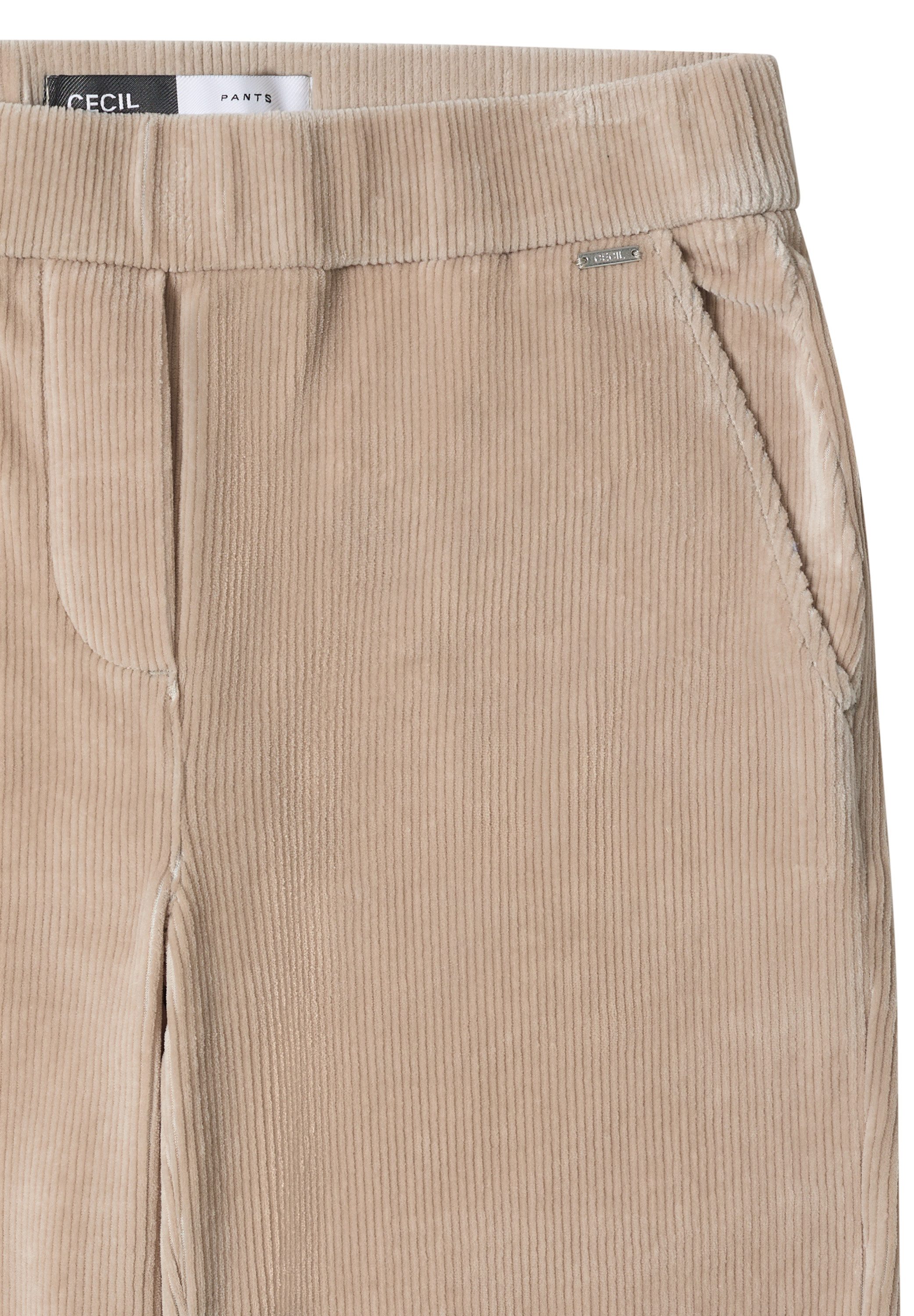 Cecil Cordbroek Neele met elastische taille