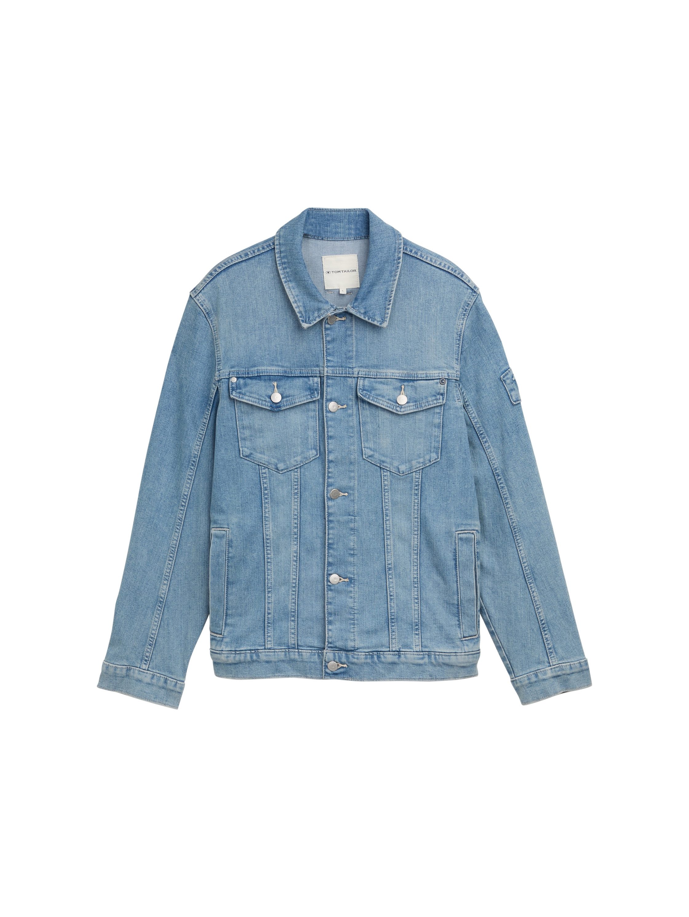 Tom Tailor Jeansjack met zakken