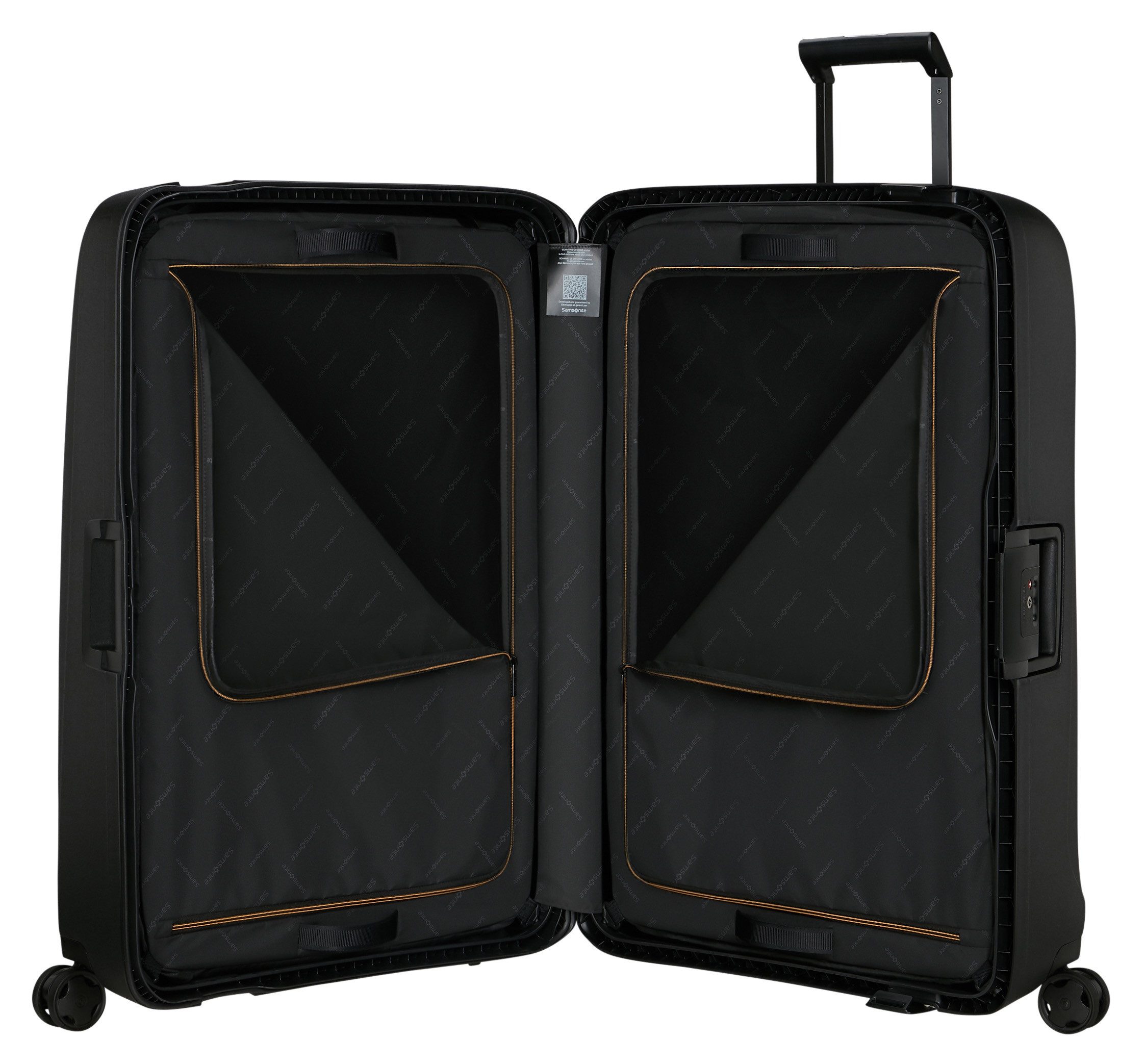 Samsonite Hardshell-trolley ESSENS, verschillende maten en kleuren Reiskoffer harde koffer voor vliegreizen TSA-slot
