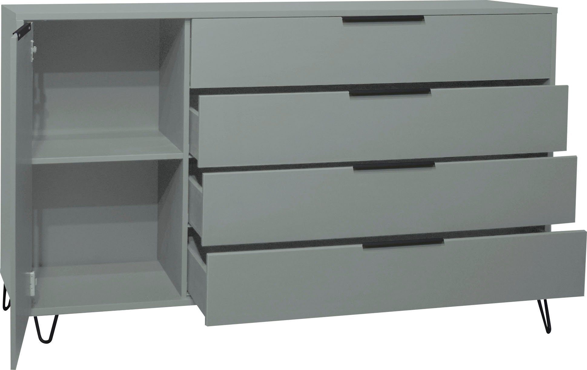 Mäusbacher Highboard Bonnie TOPSELLER! Highboard met draadframe