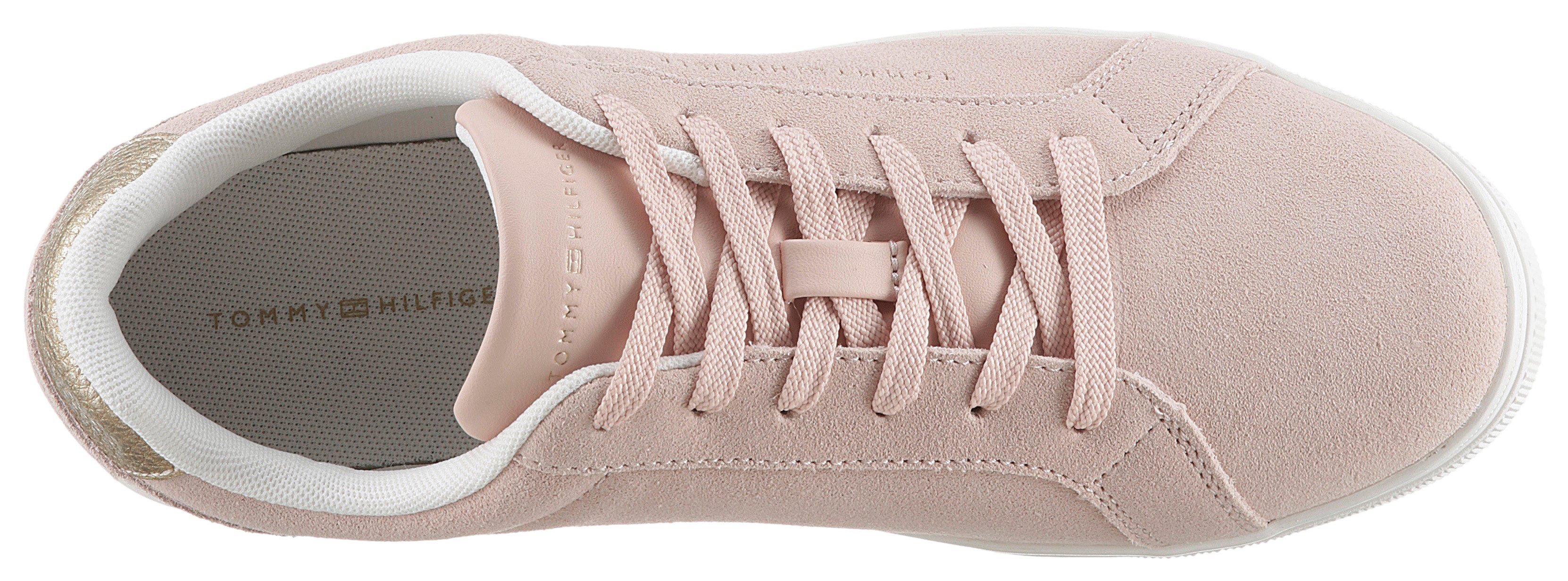 Tommy Hilfiger Sneakers COLOR POP COURT SNEAKER , vrijetijdsschoen, halfschoen, veterschoen met gepolsterde schacht