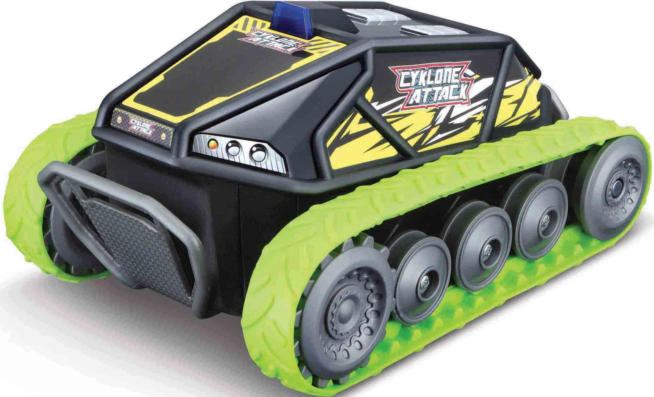 Maisto Tech Rc-monstertruck Cyklone Attack, zwart/groen