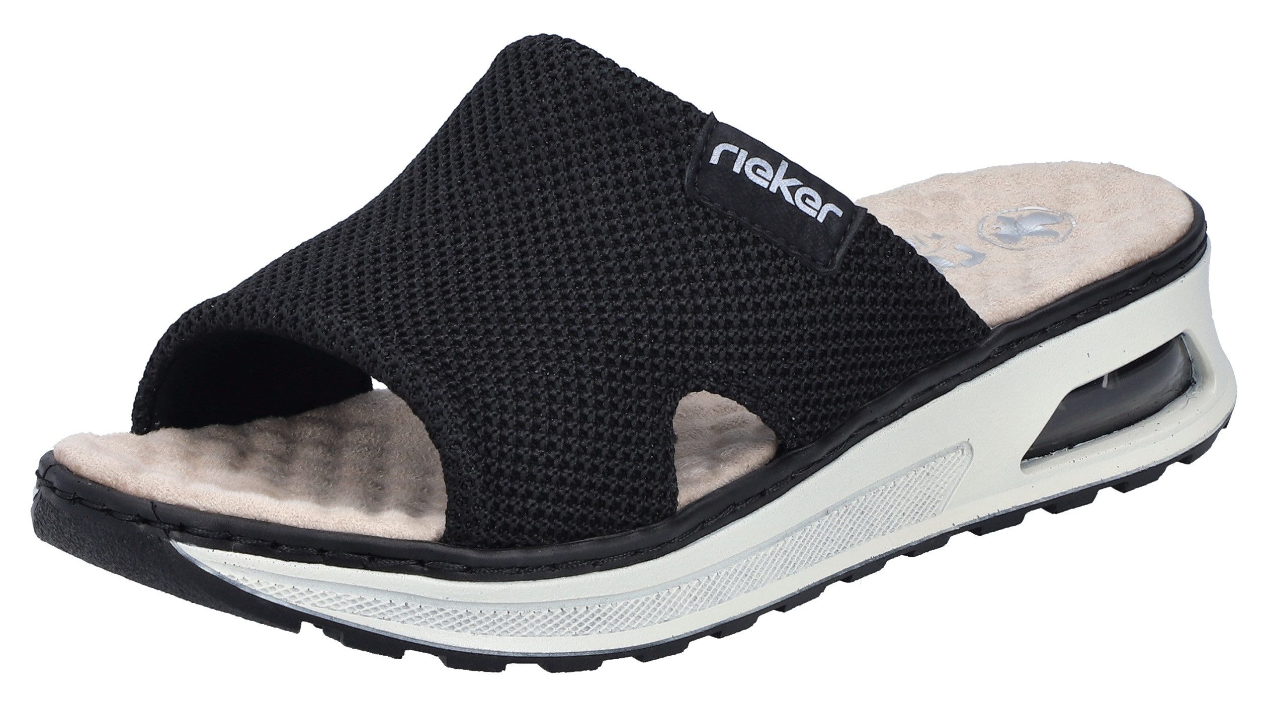 Rieker Slippers dames slippers maat 41 zwart