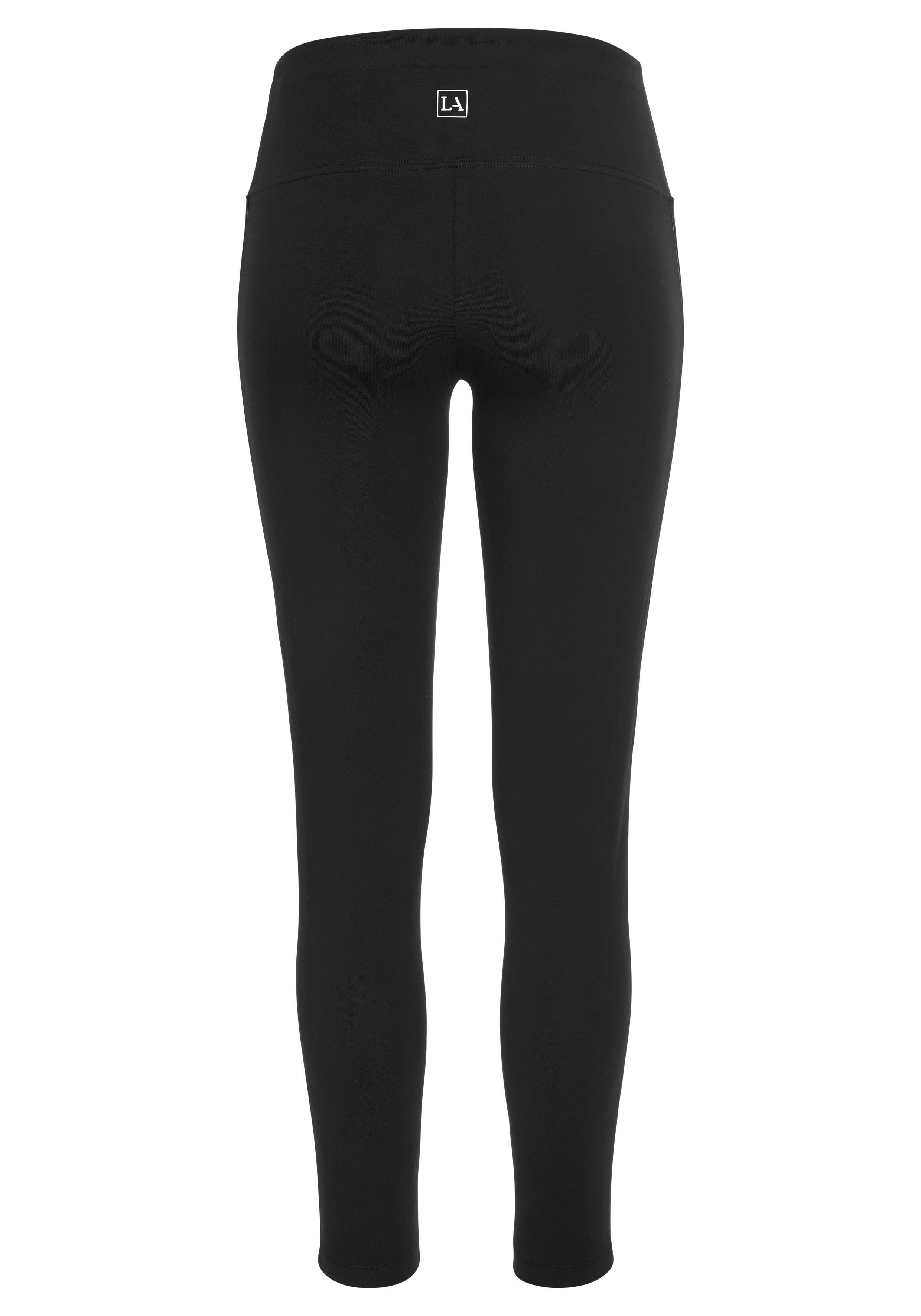 active by Lascana Legging met brede comfortband