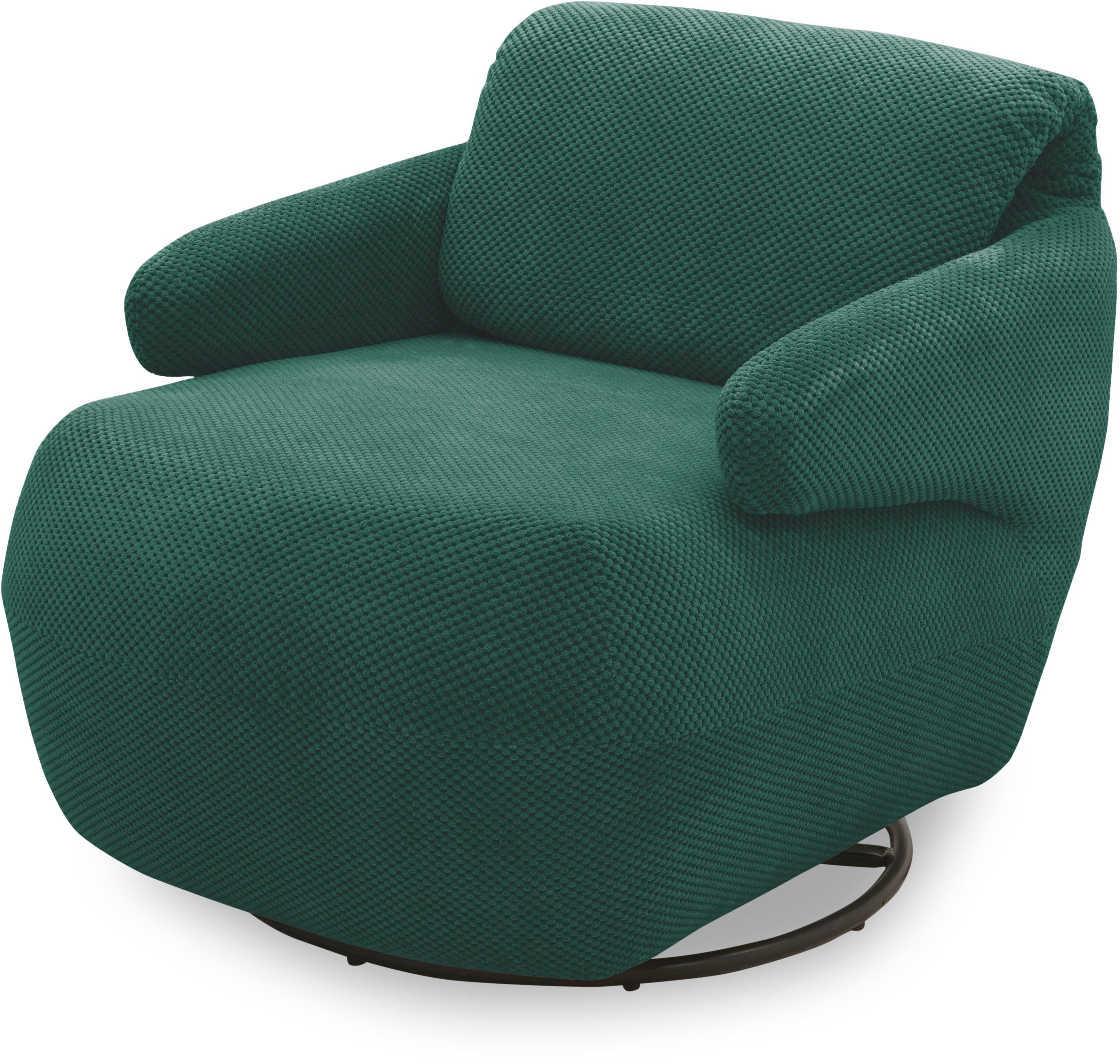 DOMO collection Fauteuil 700015 met verstelbare rugleuning en draaifunctie