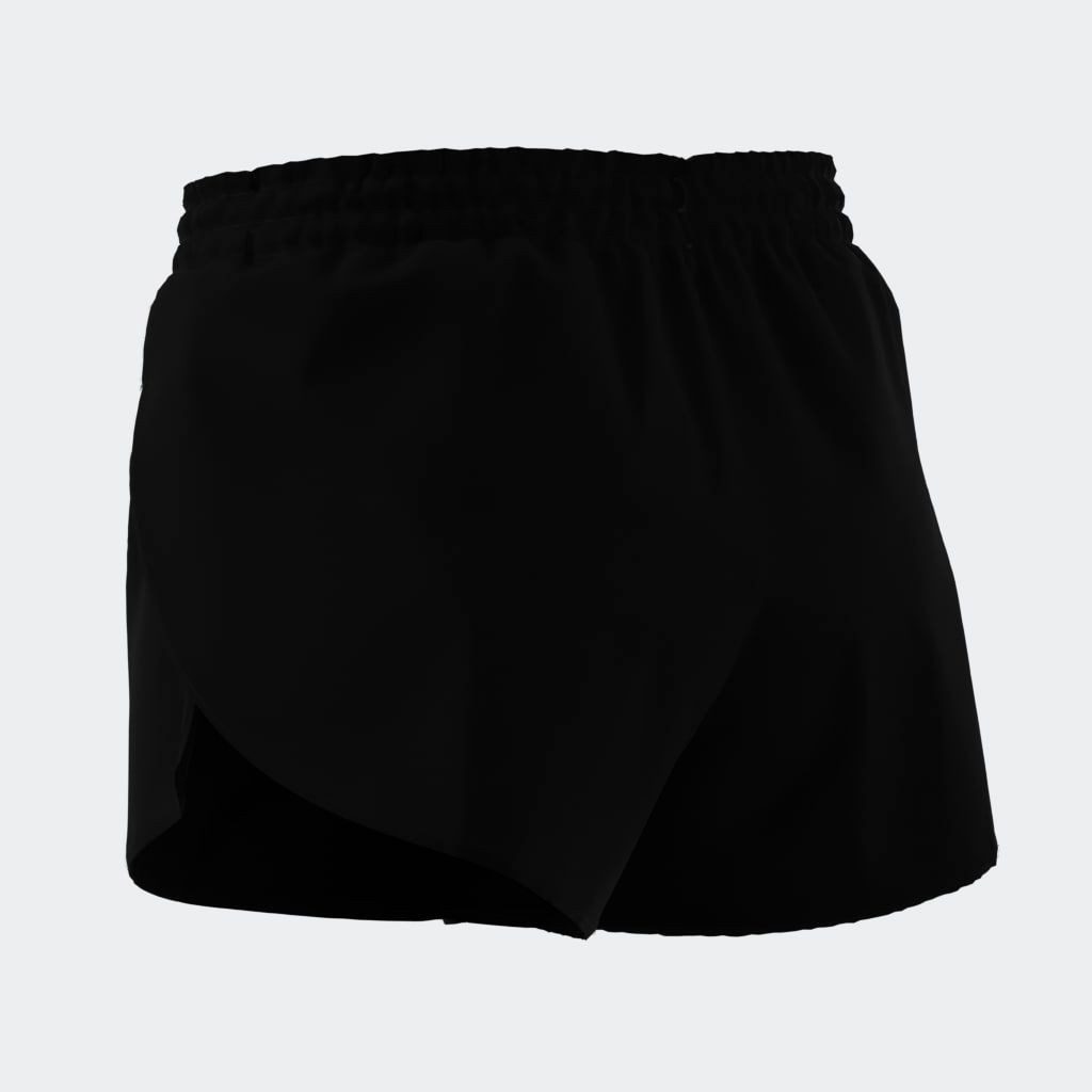 adidas Performance Runningshort ADIZERO E SPLIT (1-delig)