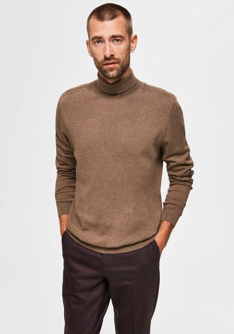 NU 21% KORTING: Selected Homme coltrui Berg Roll Neck