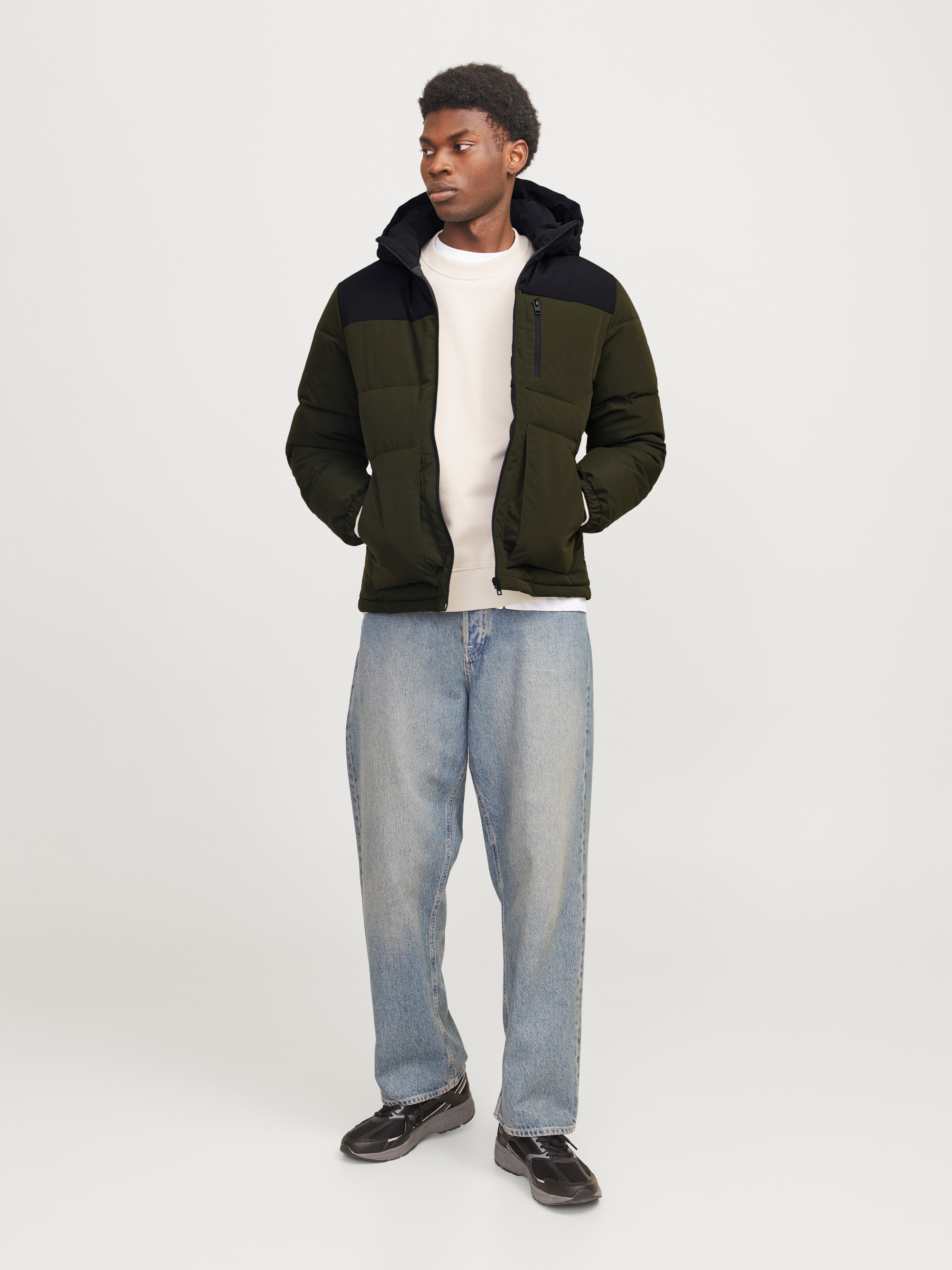 Jack & Jones Gewatteerde jas JJEOTTO PUFFER JACKET SN