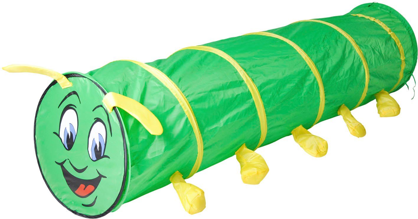 Knorrtoys® Speeltunnel Raupe Hugo