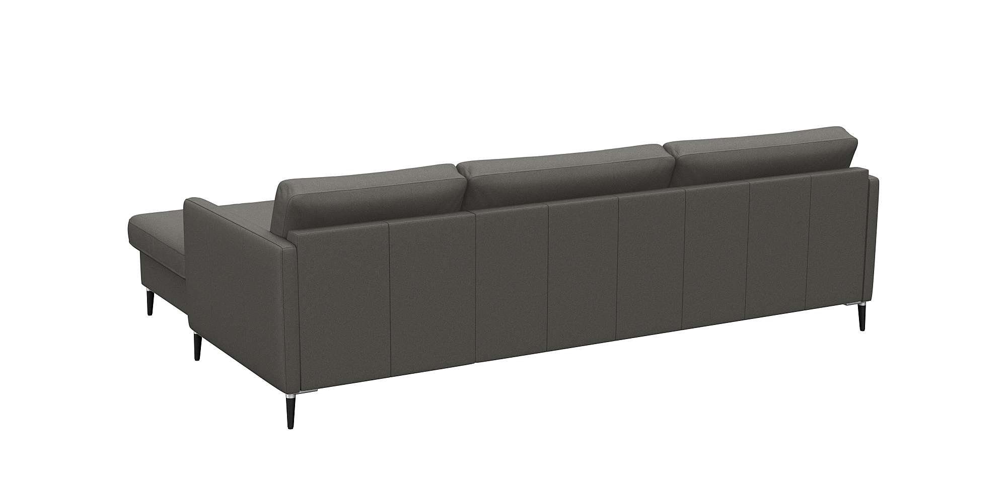 FLEXLUX Hoekbank Fiore, super zitcomfort door koudschuim in de zitting, L-vorm