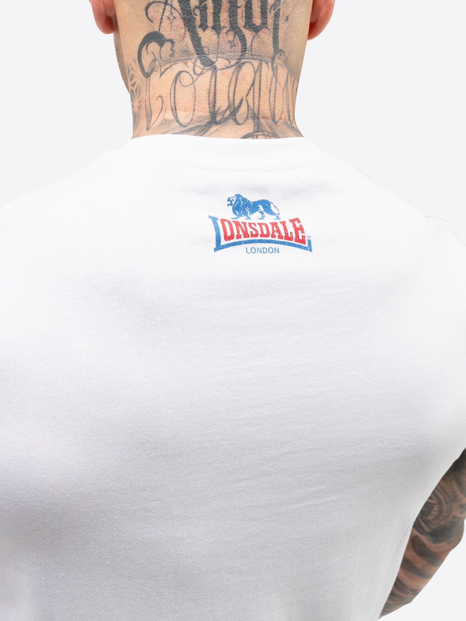 Lonsdale T-shirt CRUGMEER