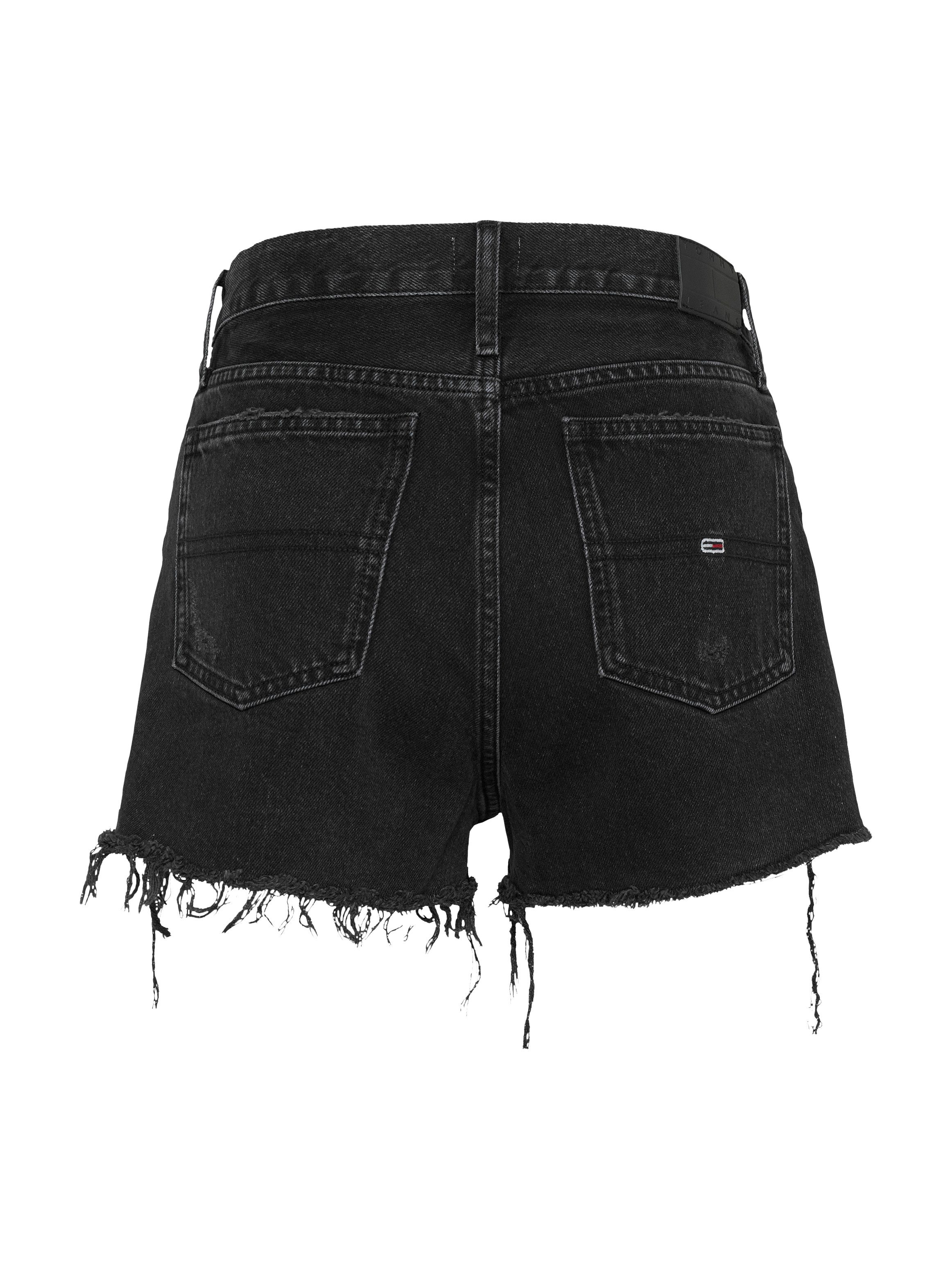 TOMMY JEANS Short HOT PANT BI8080 in destroyed look