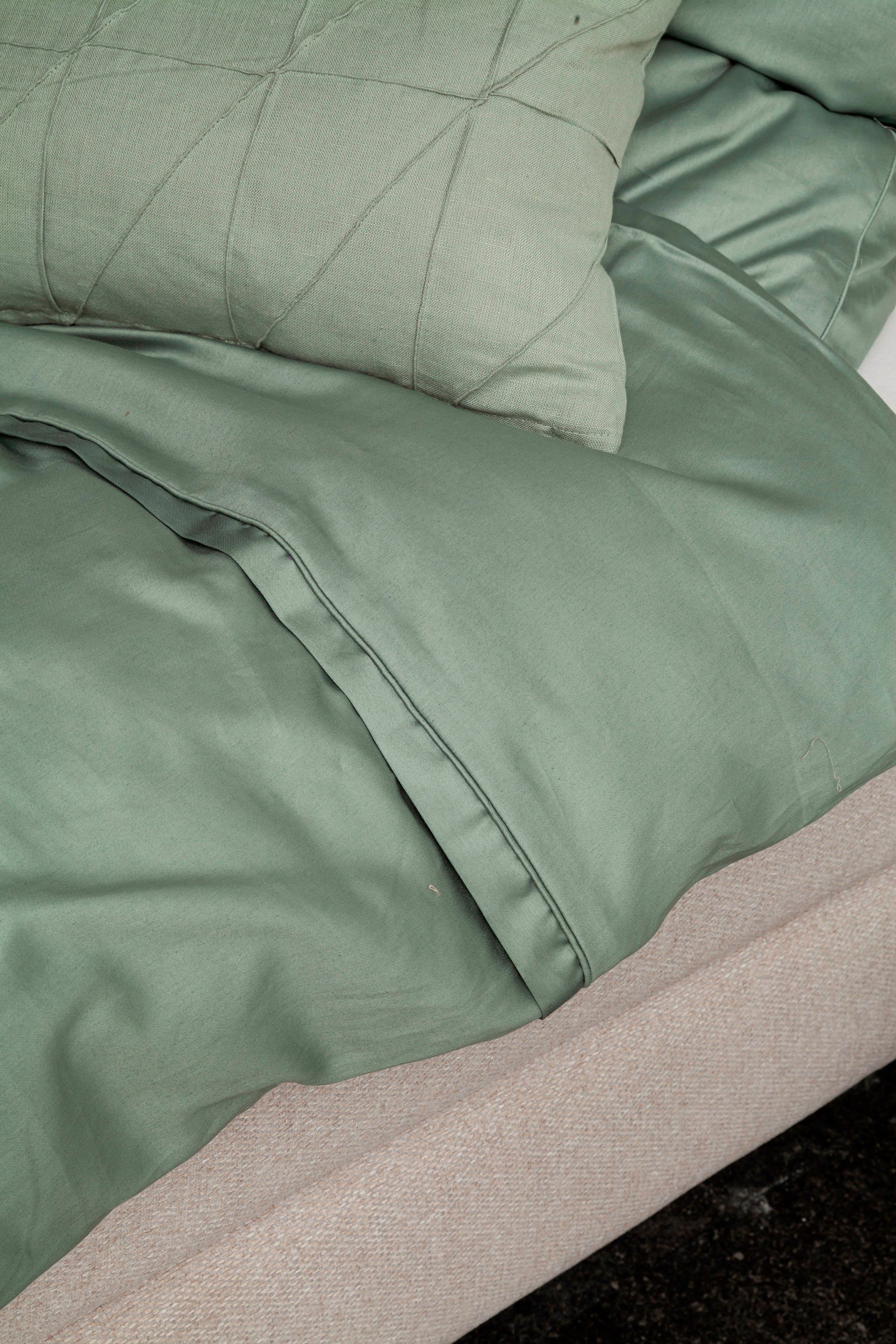 SCHÖNER WOHNEN-KOLLEKTION Beddengoed Pure in maat 135x200, 155x220 of 200x200 cm Dekbedovertrek van katoen in satijn-kwaliteit, unikleurige dekbedovertrek