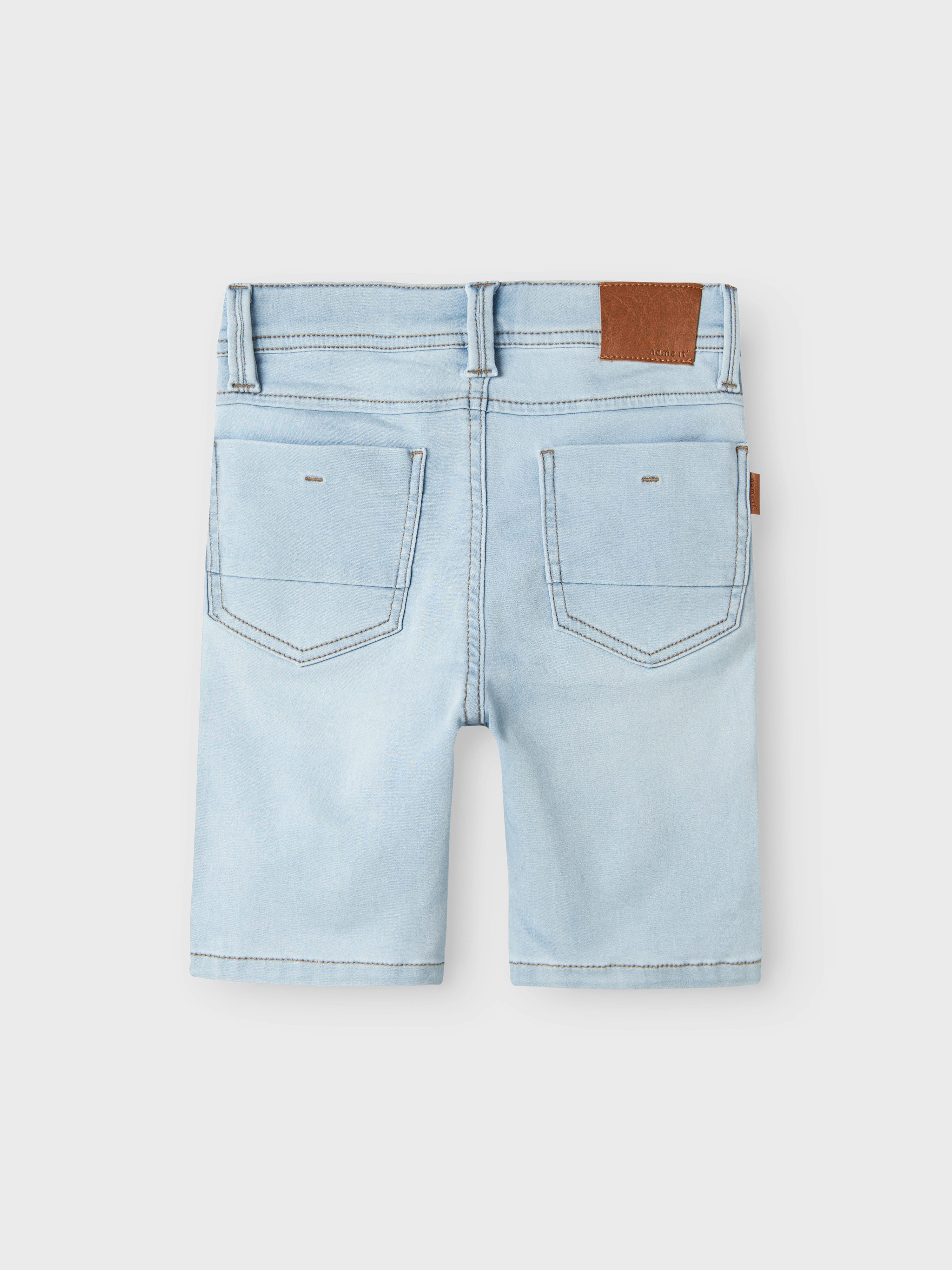 Name It Short NKMTHEO XSL DNM L SHORTS 5495-TH NOOS