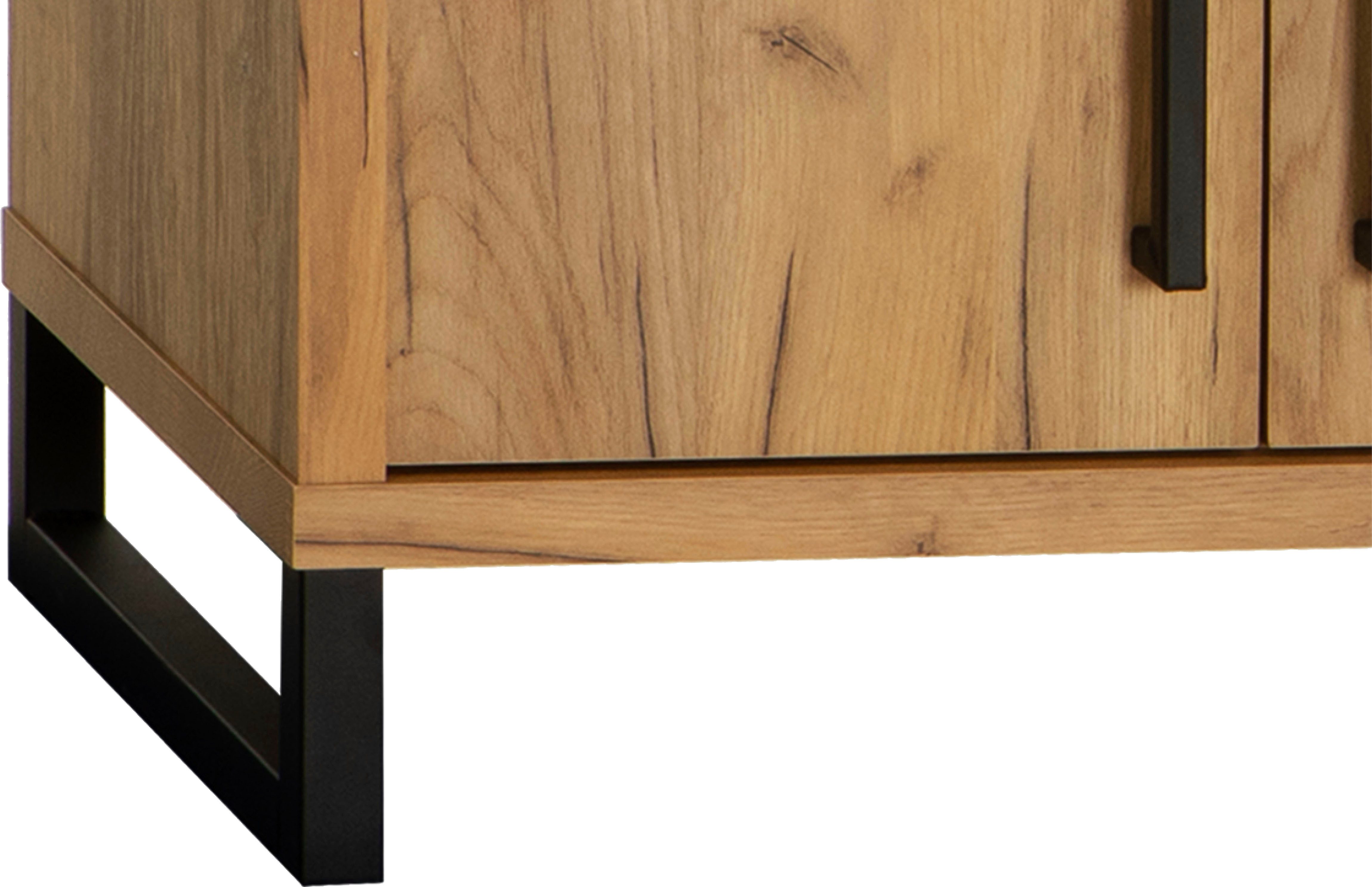 OMG Design Tv-kast Ronda Lowboard met soft-close, in twee breedtes