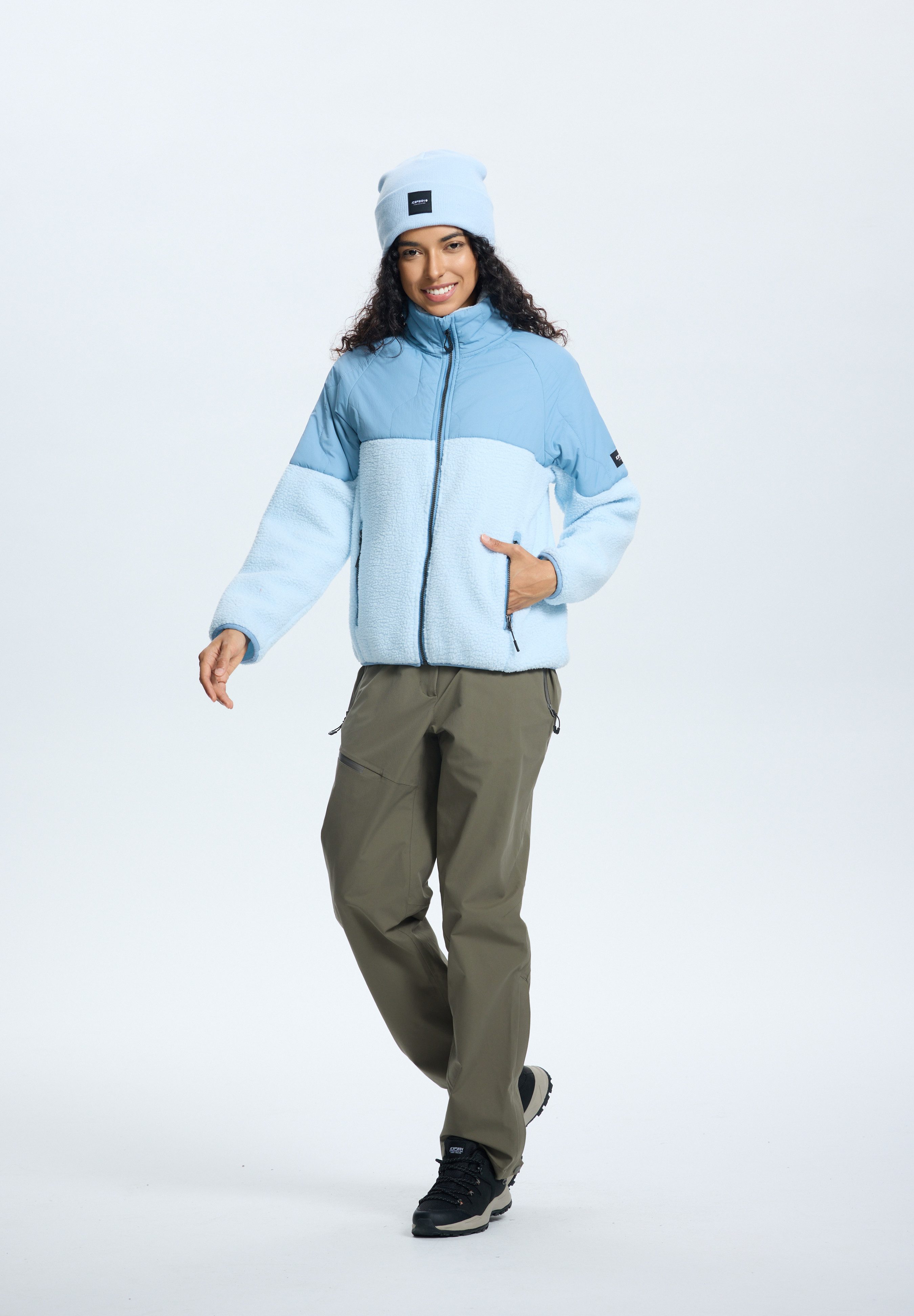 Icepeak Fleecejack MAUSTON