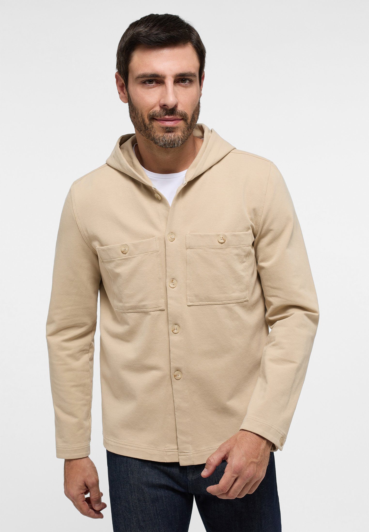 Eterna Overhemd met lange mouwen MODERN FIT