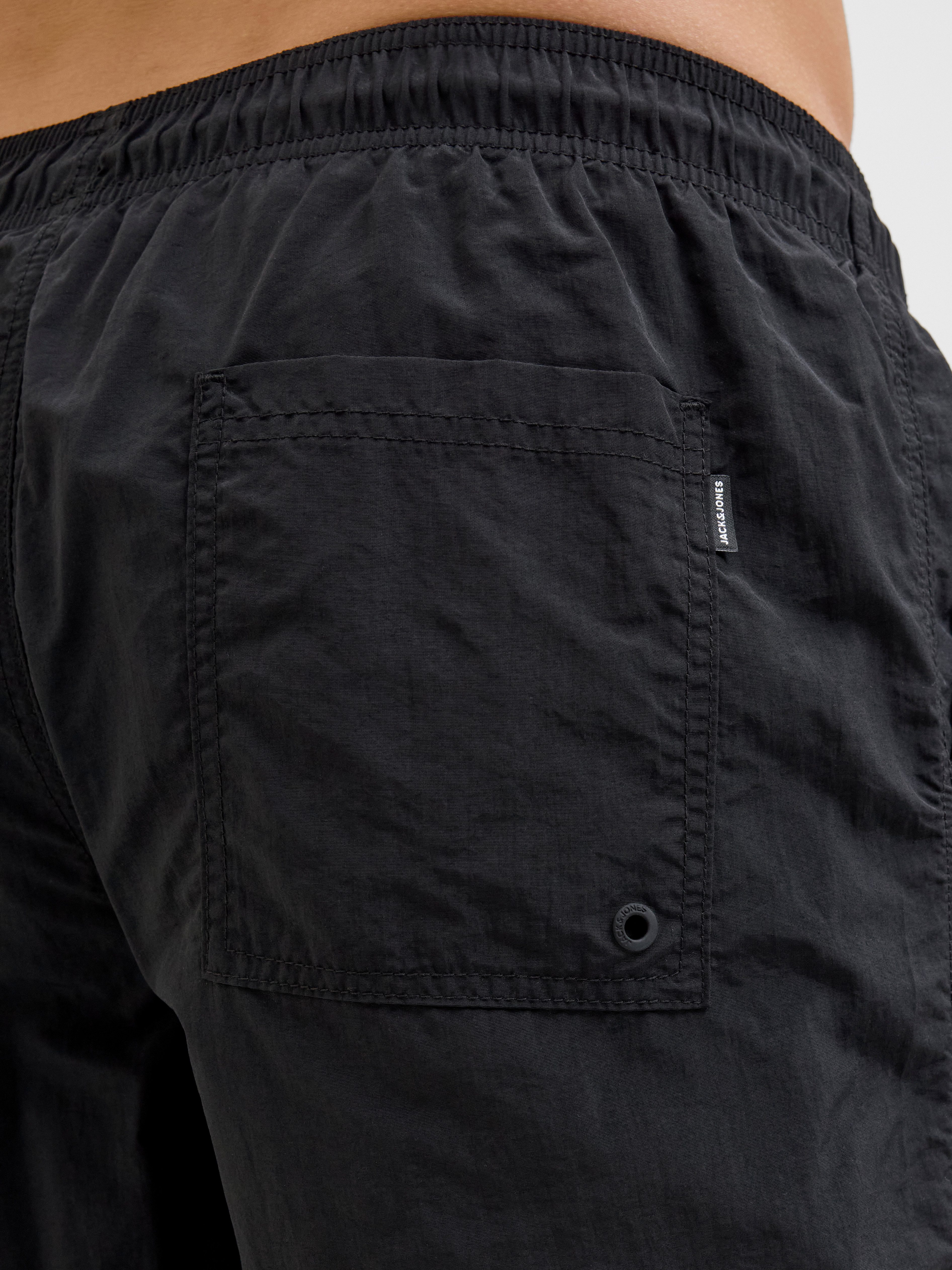 Jack & Jones PlusSize Zwemshort JPSTNAXOS JJSWIM SHORTS VESTERBRO SN PLS