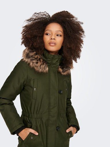 Only Parka ONLIRIS FUR WINTER PARKA OTW CC