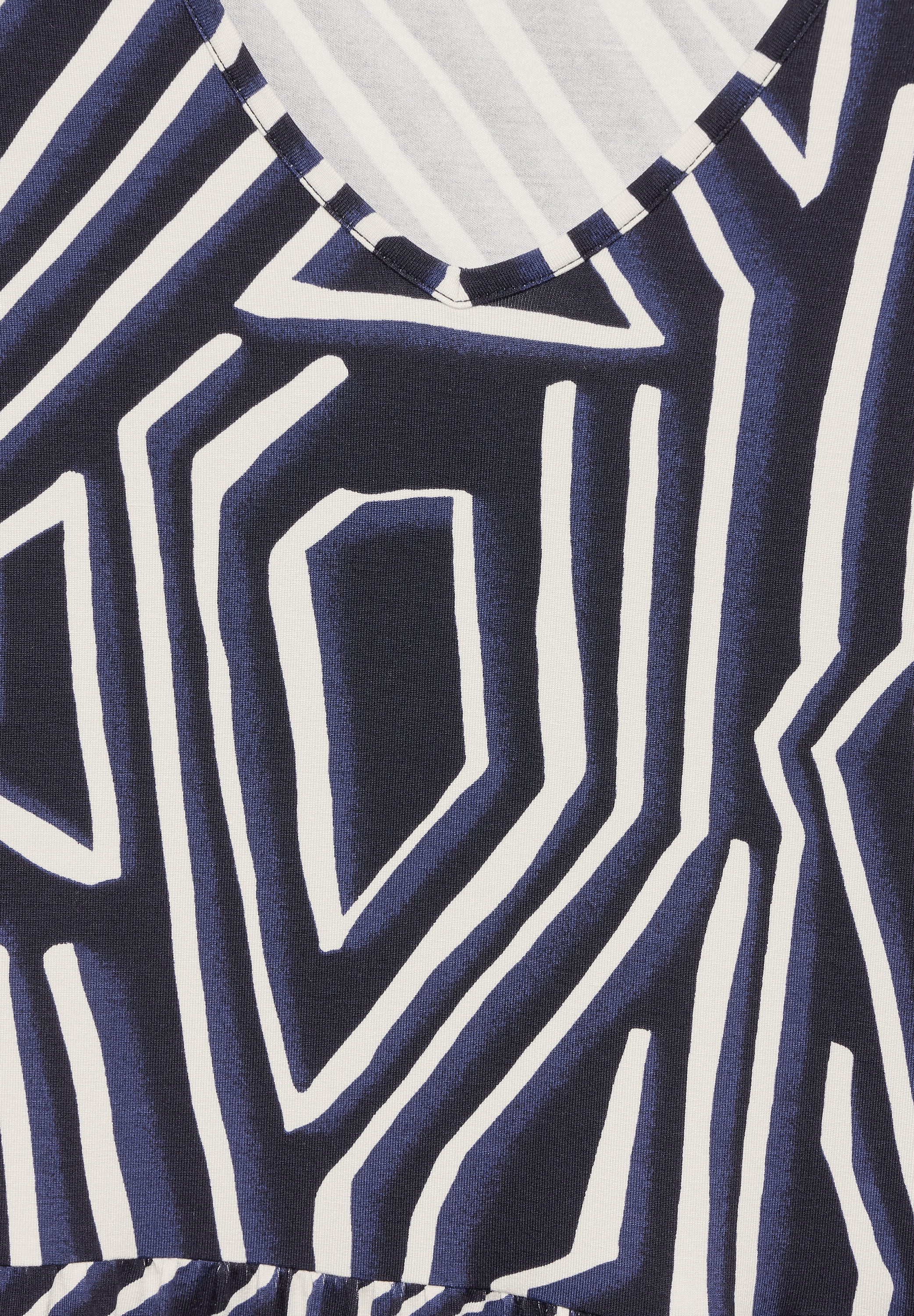 Cecil Jerseyjurk met print