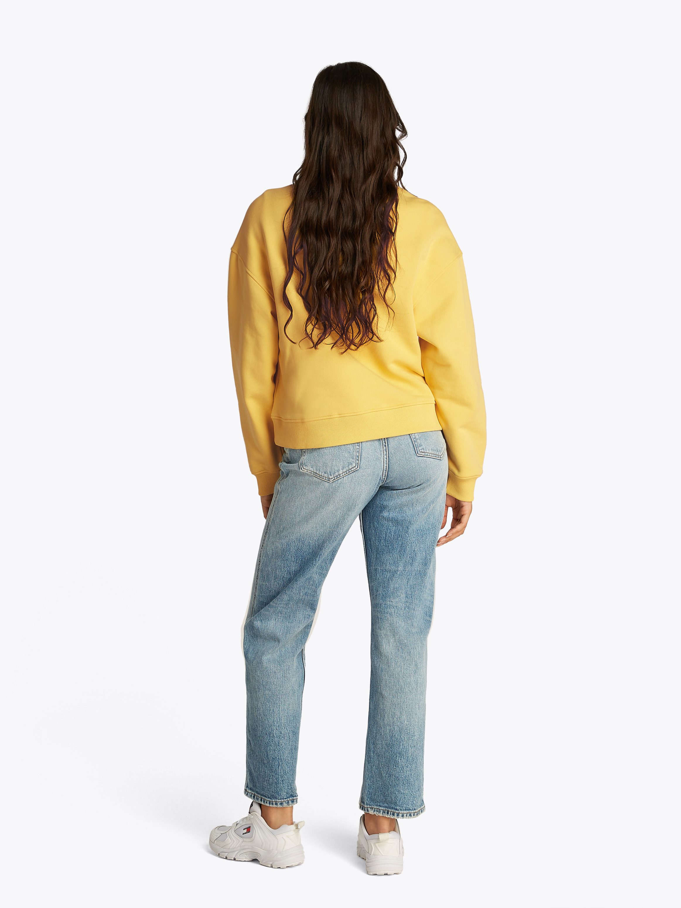 TOMMY JEANS Sweatshirt TJW BXY BADGE CREW