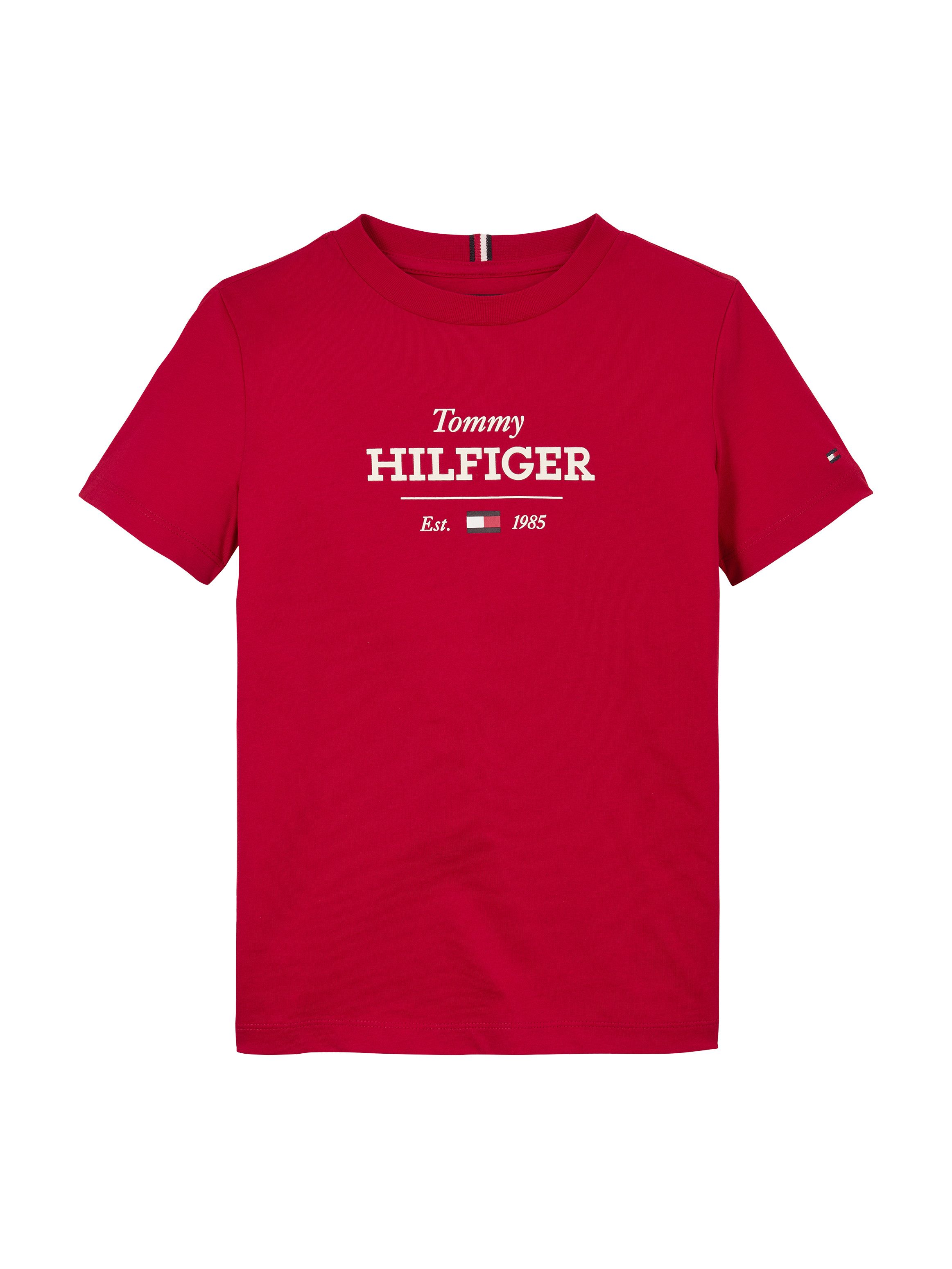 Tommy Hilfiger T-shirt MONOTYPE 1985 REG TEE SS