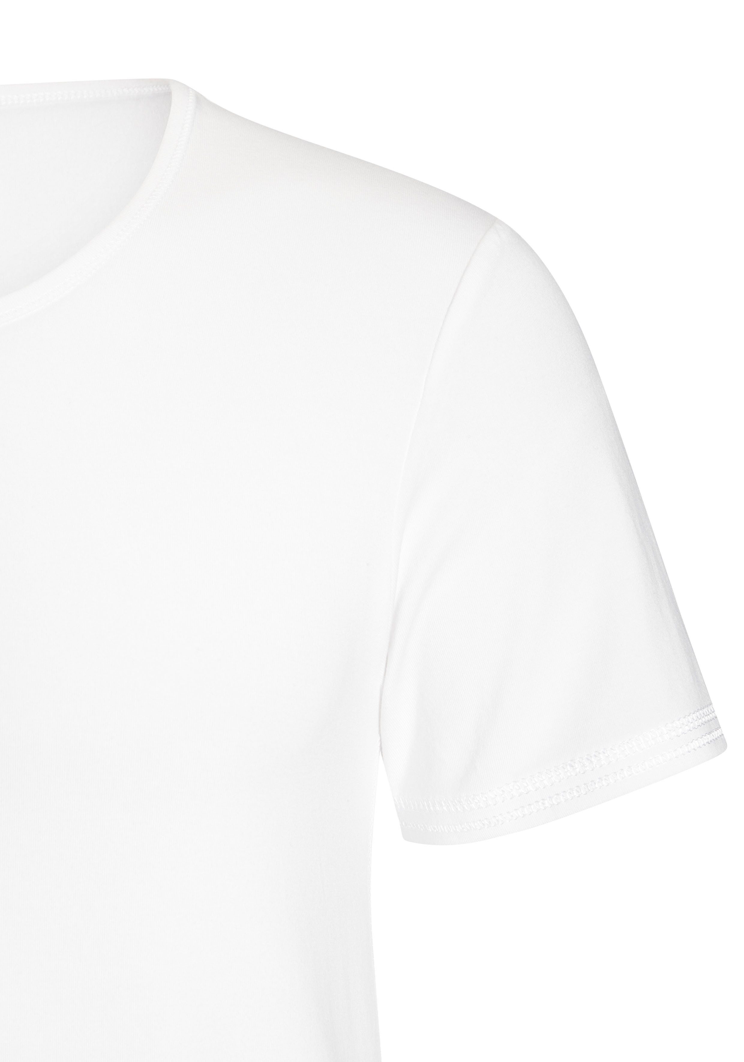 s.Oliver RED LABEL Beachwear Shirt voor eronder van zachte modal (1 stuk)