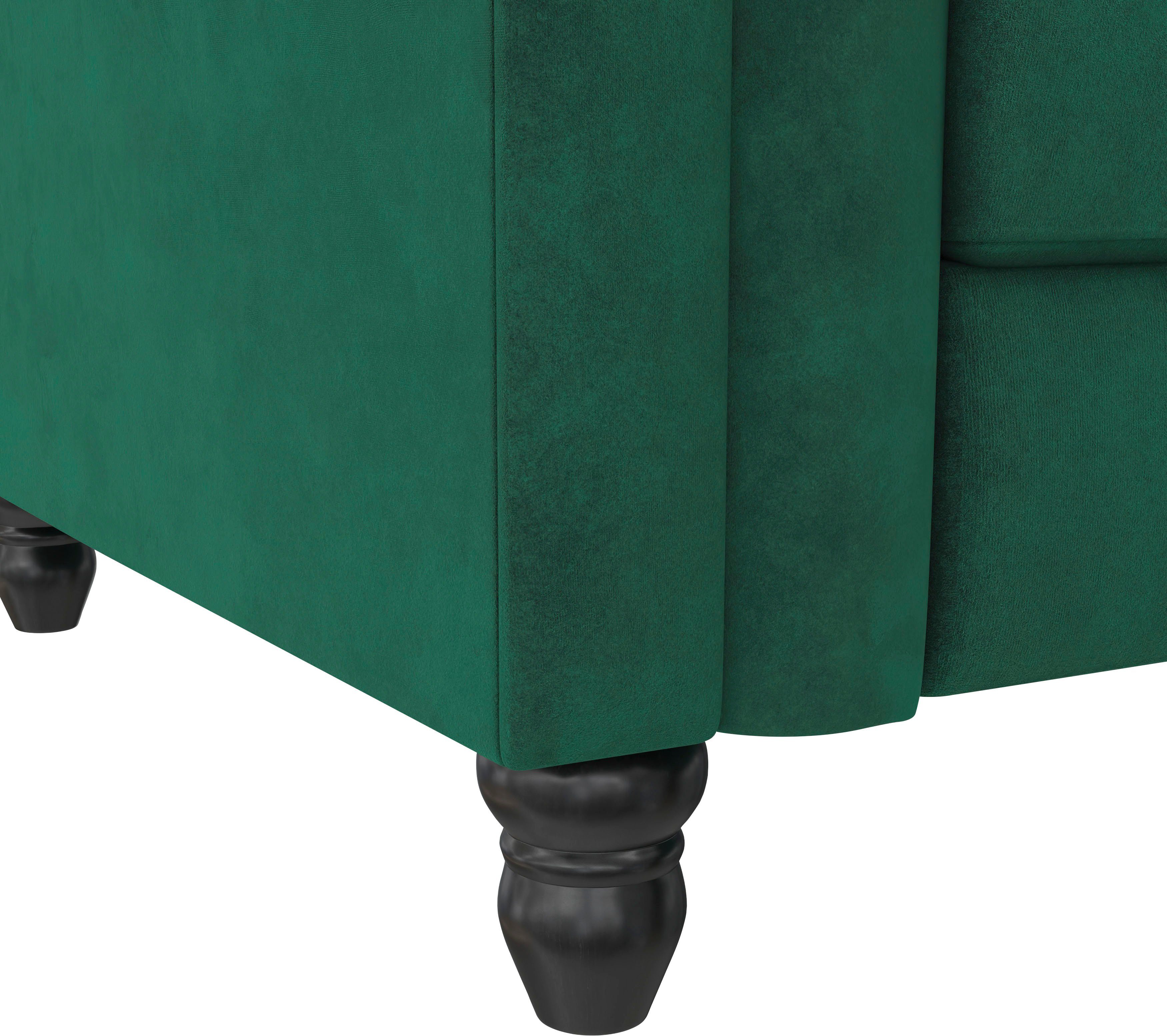 Dorel Home Hoekbank Felix, L-model, 241 cm (ligoppervlak108x195 cm), récamier verwisselbaar,