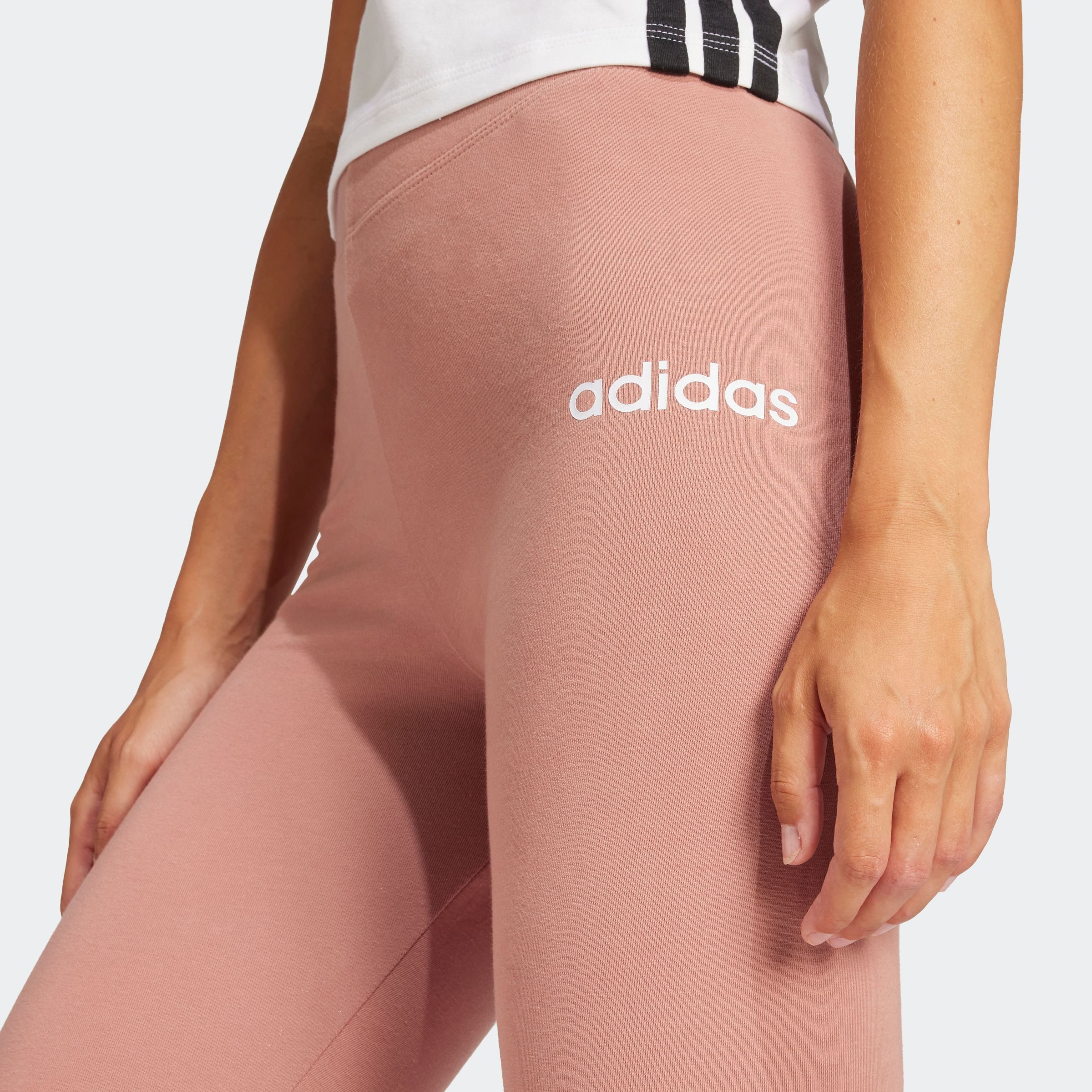 adidas Sportswear Trainingstights W LIN SJ LEG Sportleggings (1-delig)