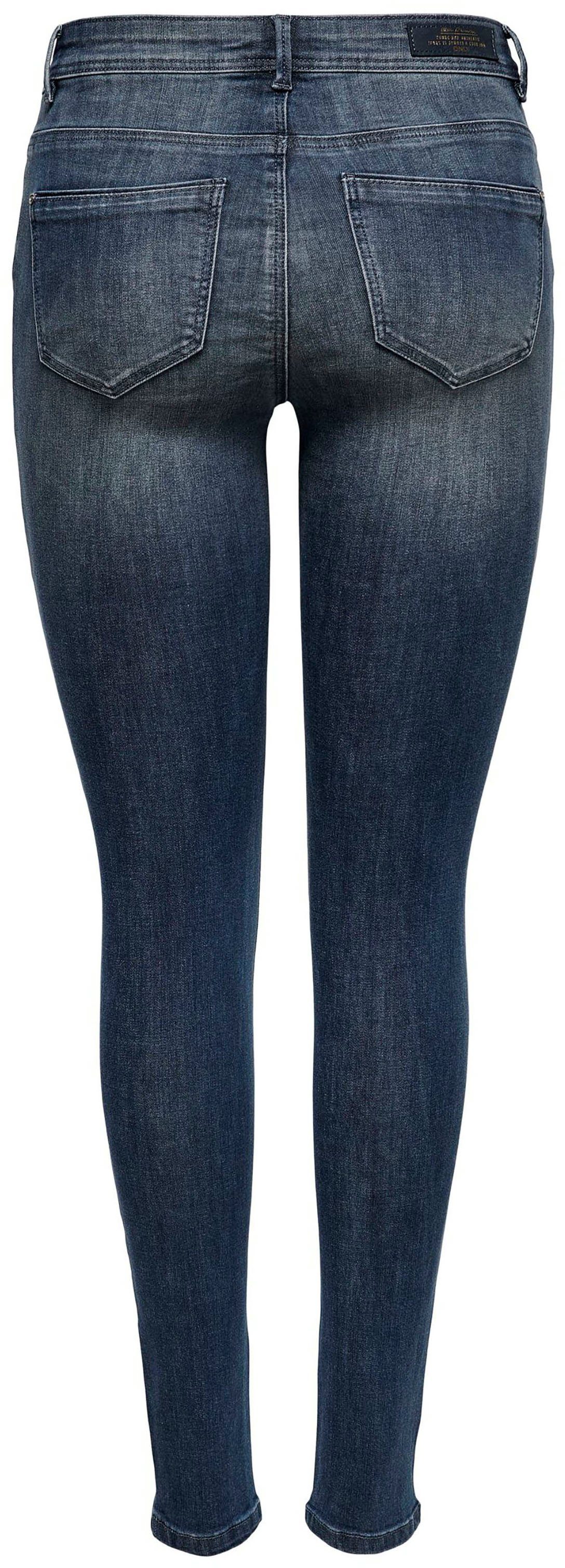 Only Skinny fit jeans ONLWAUW LIFE MID SK DNM