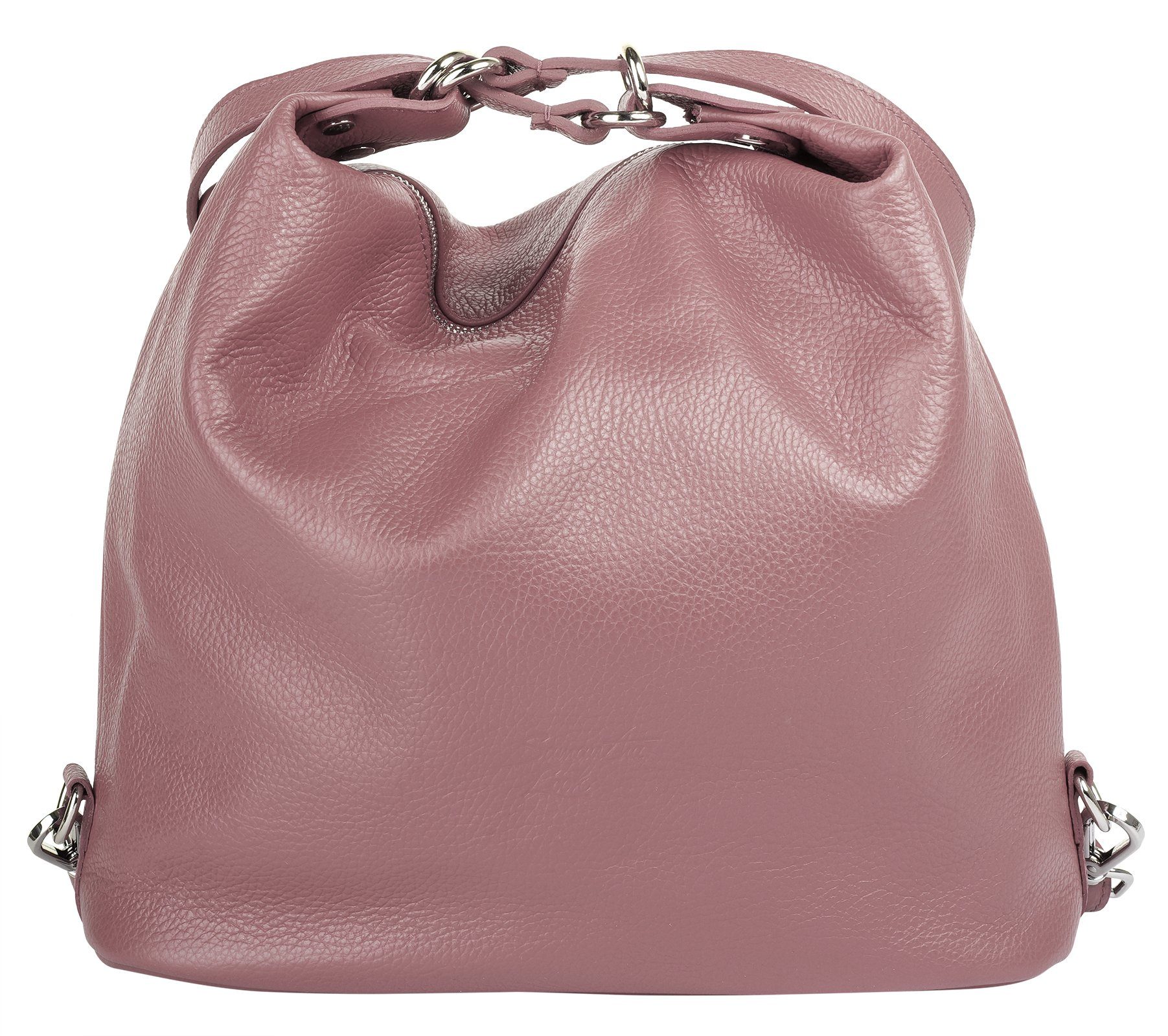 Samantha Look Shopper echt leer, made in italy