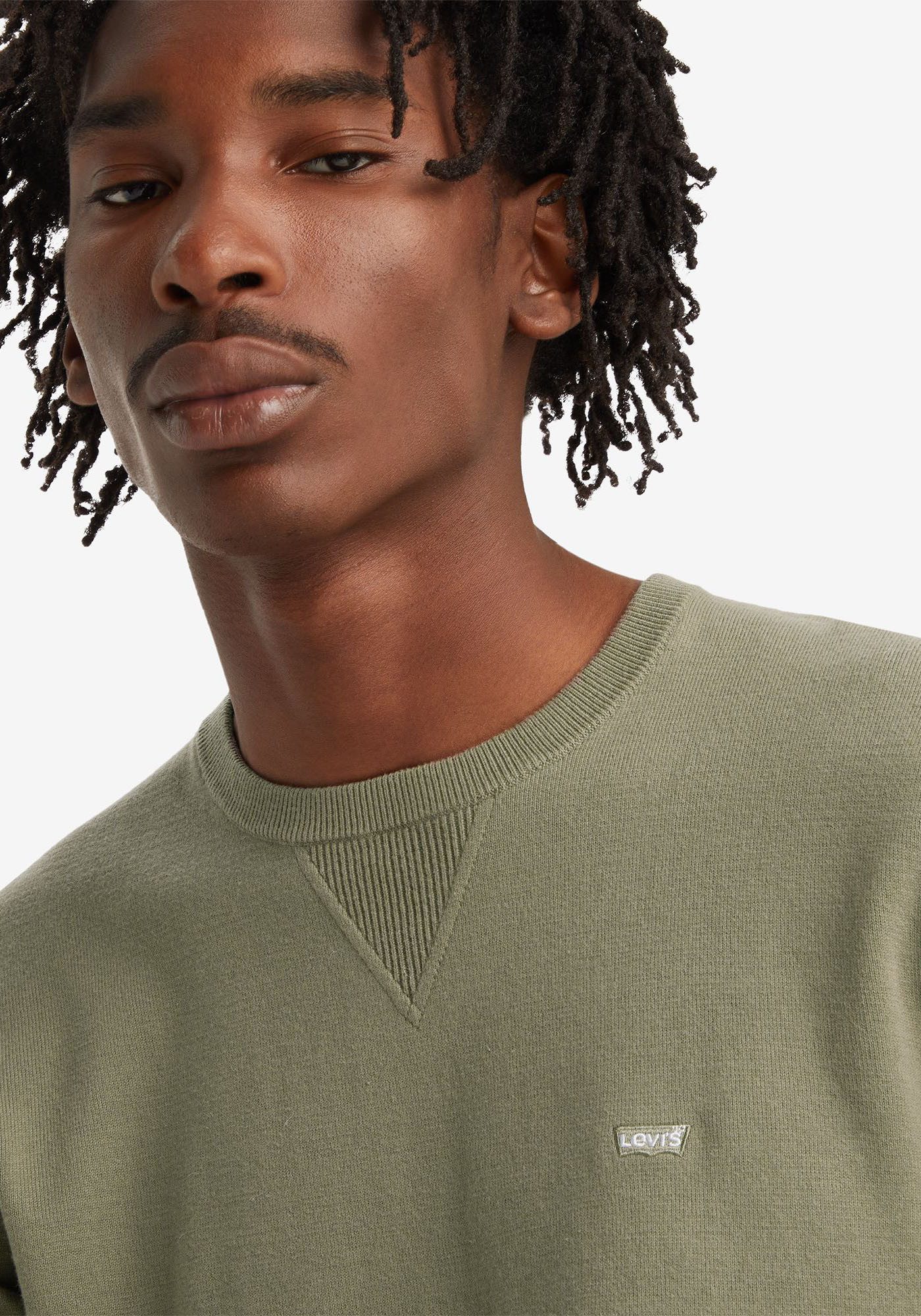 Levi's Trui met ronde hals LIGHTWEIGHT HM SWEATER