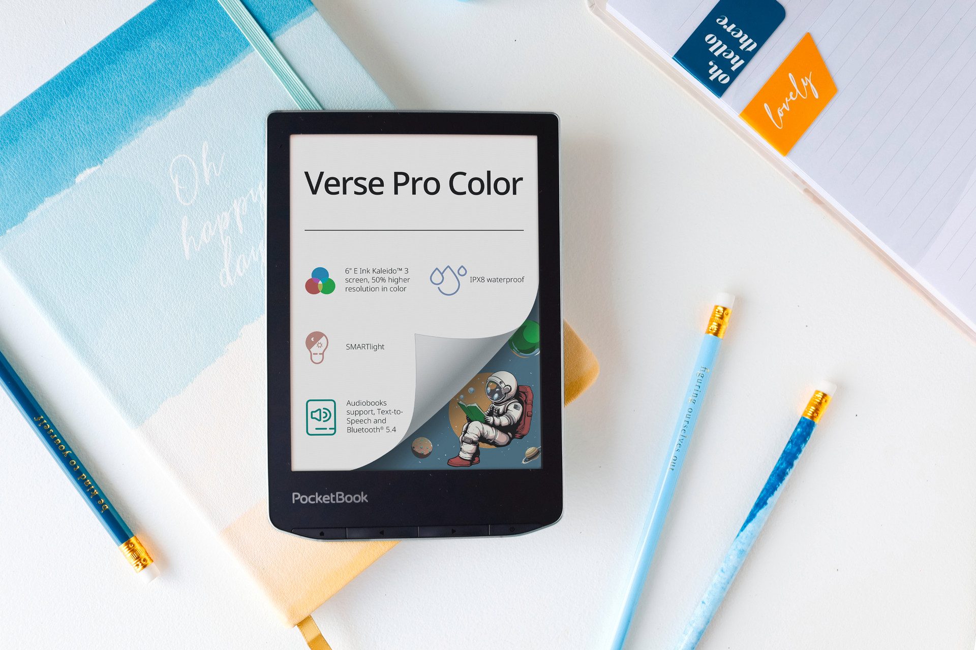 PocketBook E-reader Verse Pro Color - DACH-Version, 6", Linux