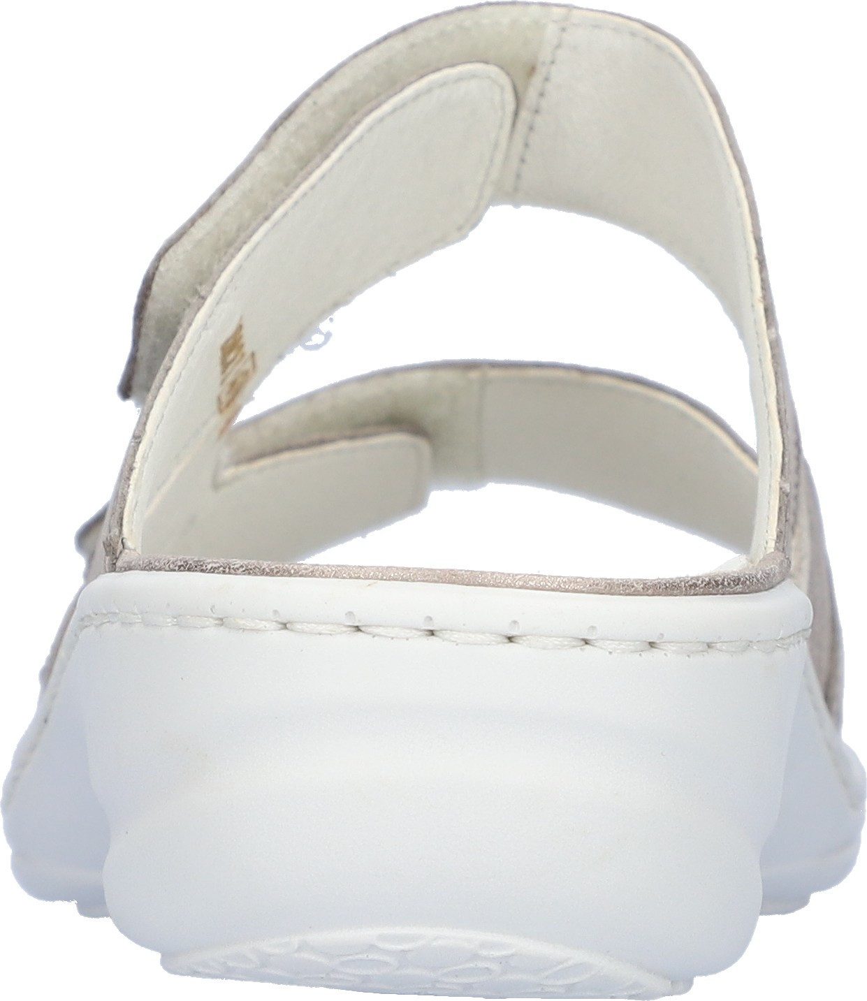Waldläufer Slippers HERIA met klittenbandsluitingen, wijdte h