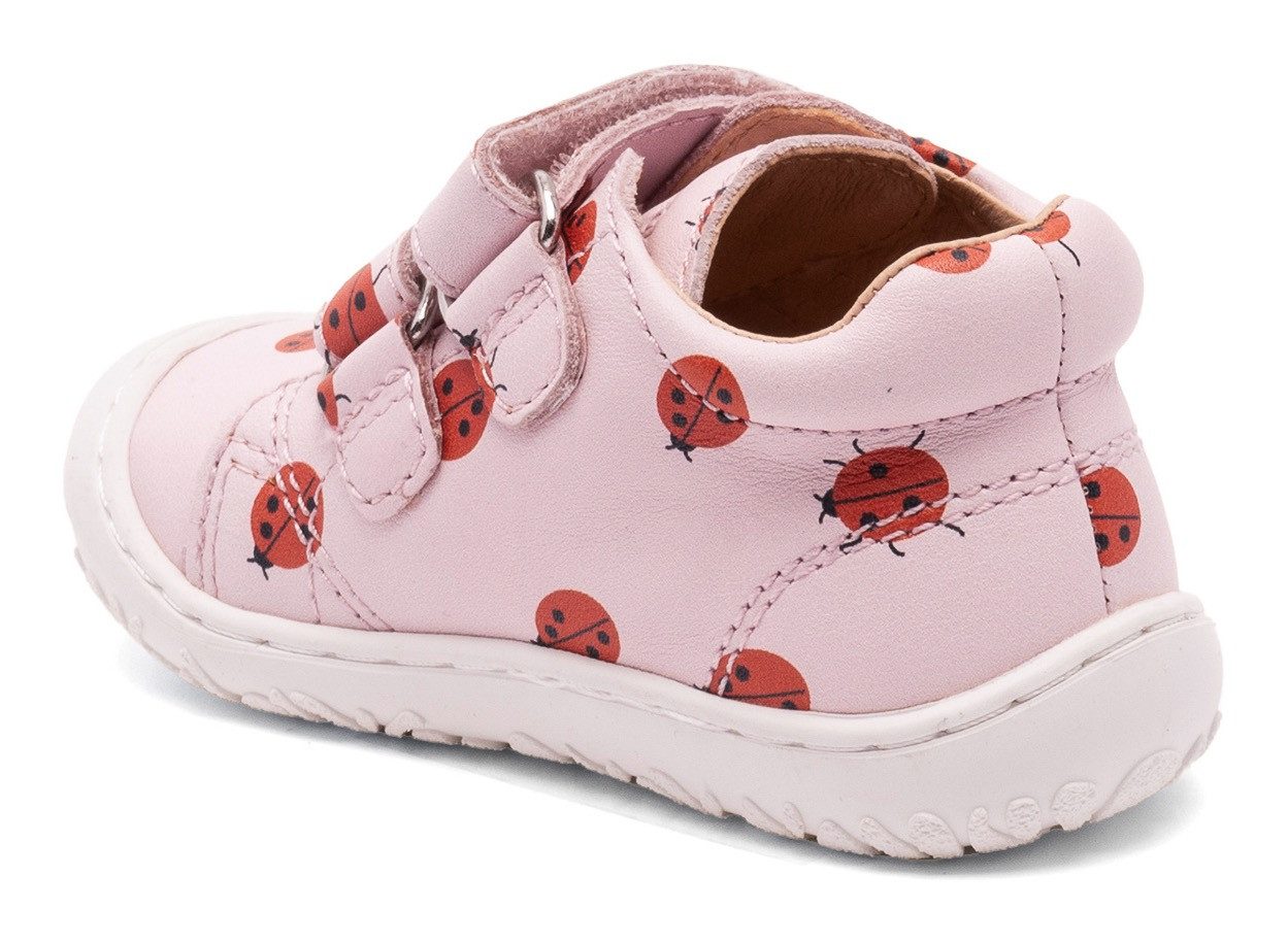 Bisgaard Babyschoentjes Barefoot hale v Breedte: normaal , blote voeten schoen met verwisselbare binnenzool, maat sjabloon te downloaden