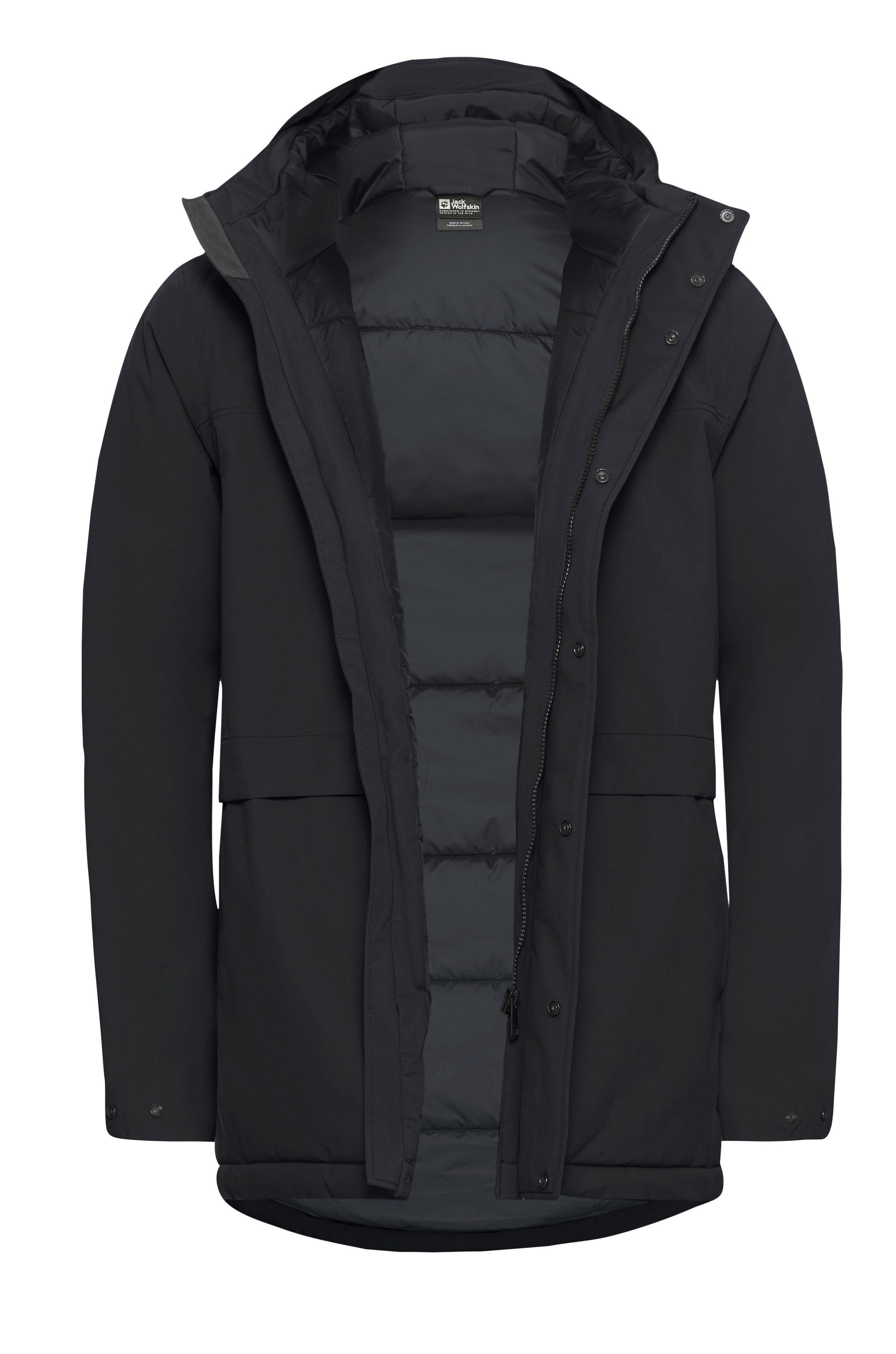 Jack Wolfskin Winterjas COLD CAMP COAT M