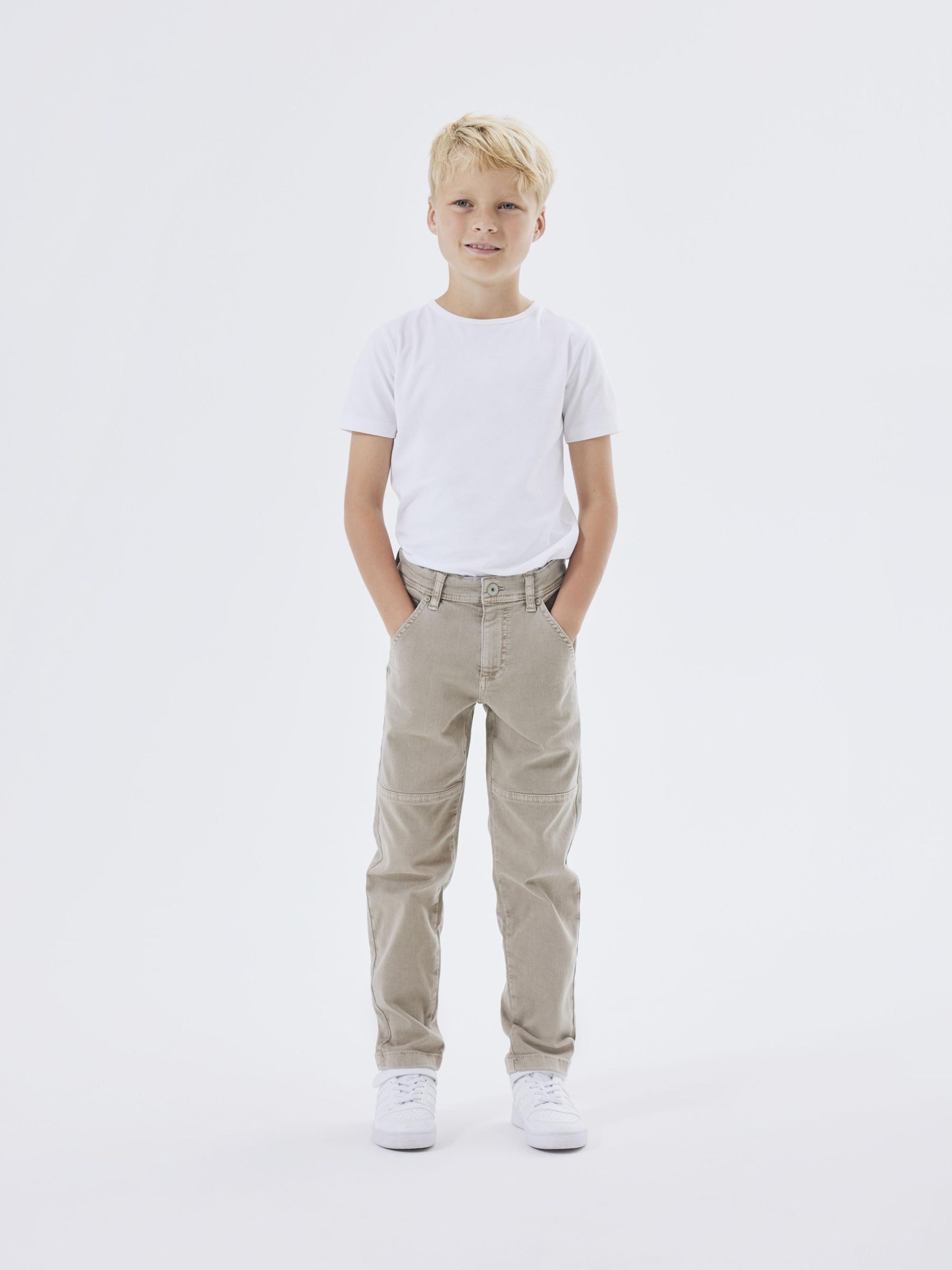 Name It Chino NKMSILAS TAPERED TWI PANT 1320-TP NOOS