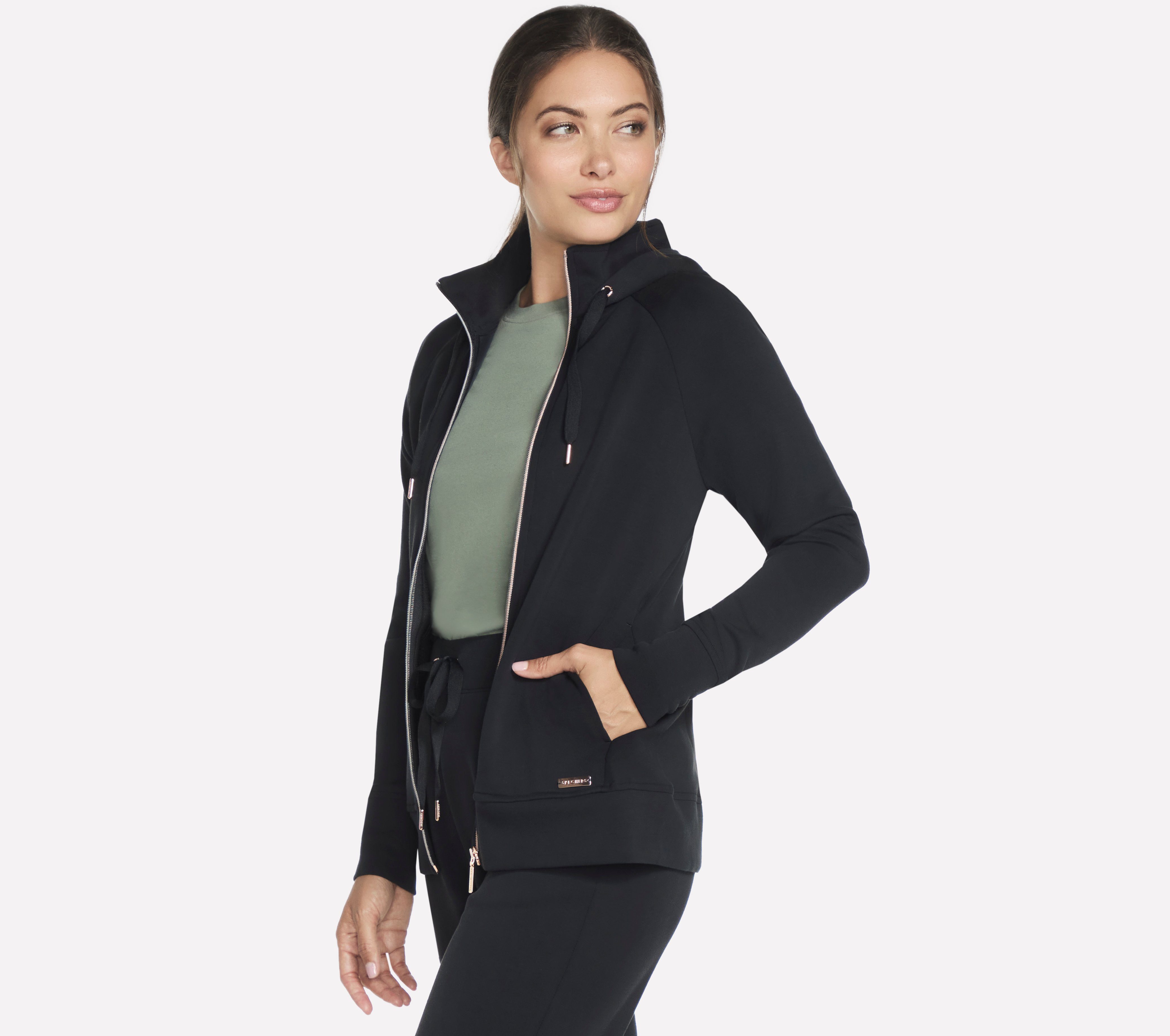 Skechers Functioneel capuchonsweatvest