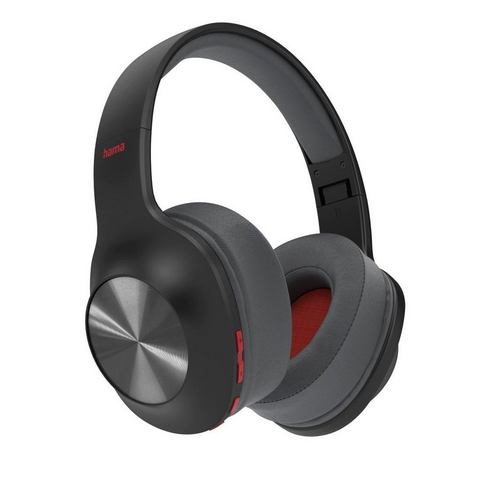 Hama Spirit Calypso Over Ear headset HiFi Bluetooth Stereo Zwart Vouwbaar, Headset, Volumeregeling
