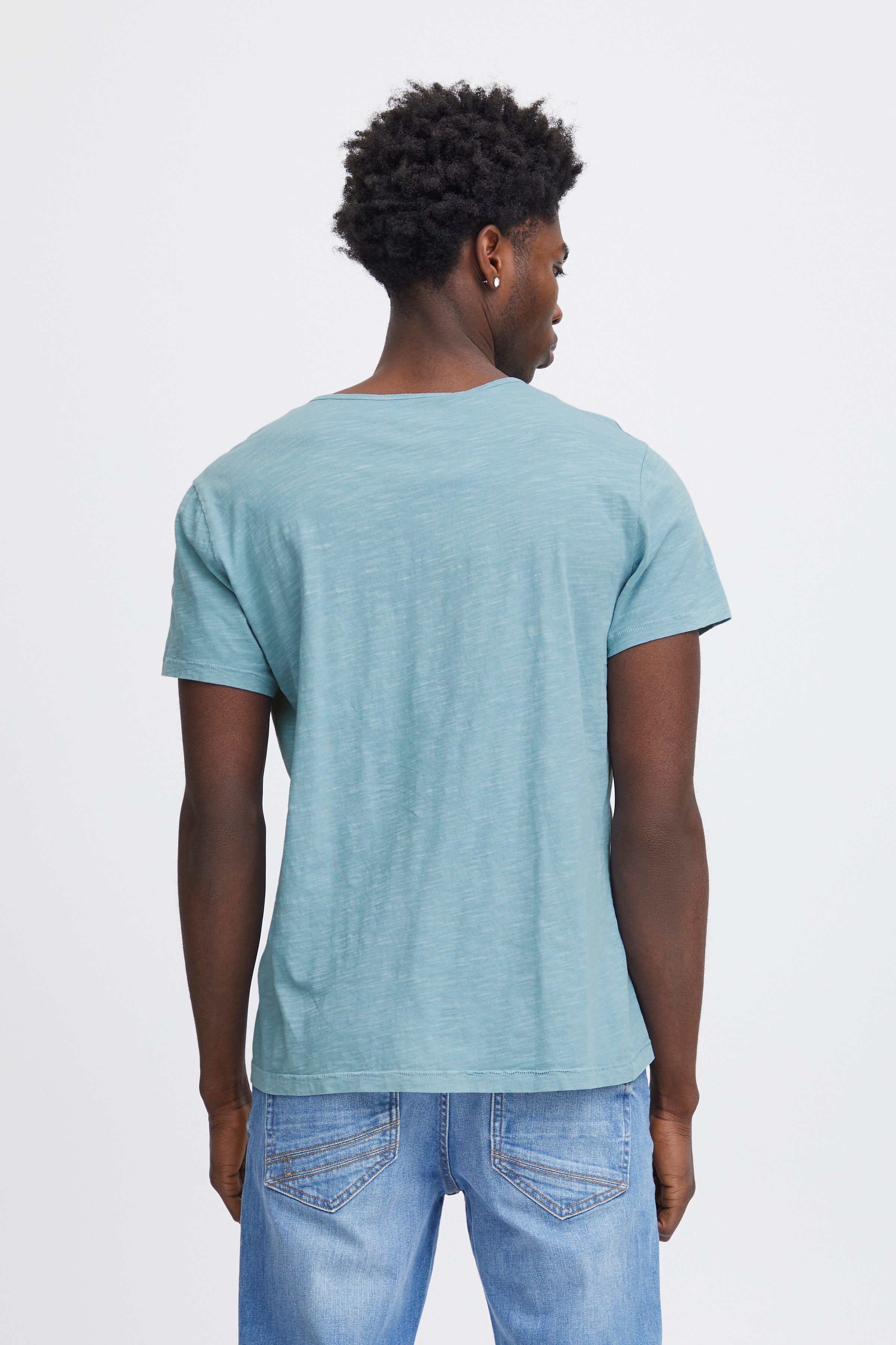 Blend T-shirt BHAshton split neck tee