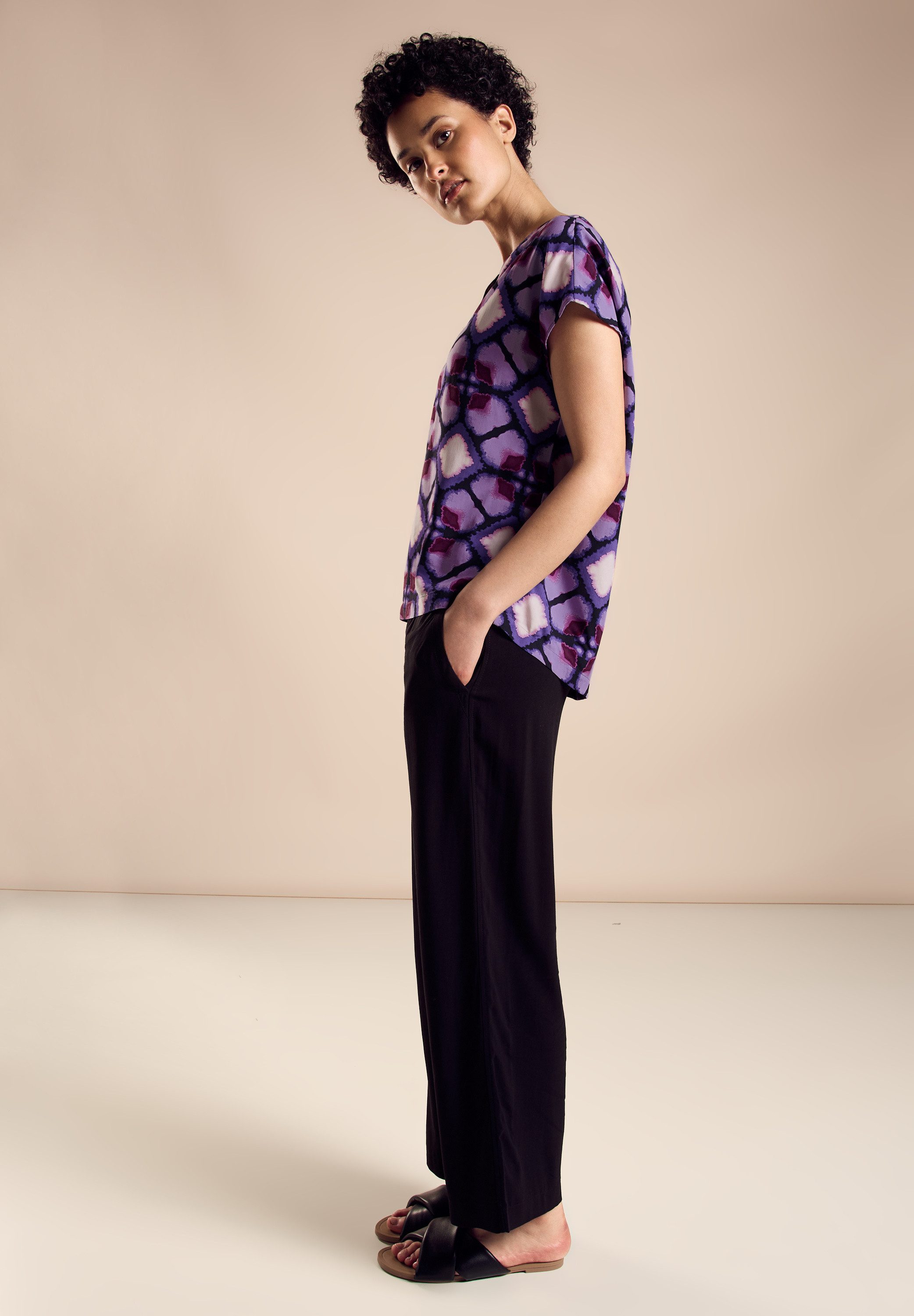 STREET ONE Top met print all-over