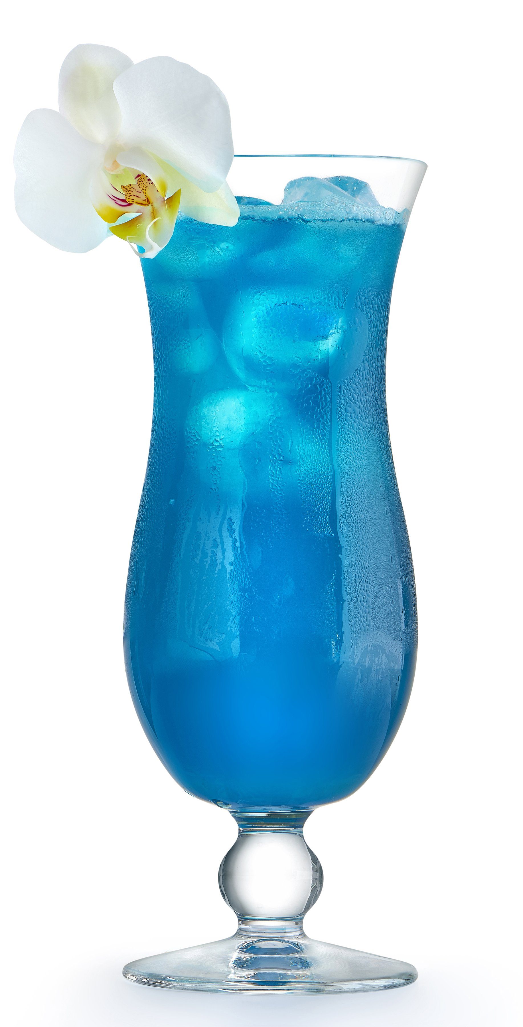 van Well Cocktailglas Blue Hawaii 440 ml, in geschenkdoos(set, 4-delig)