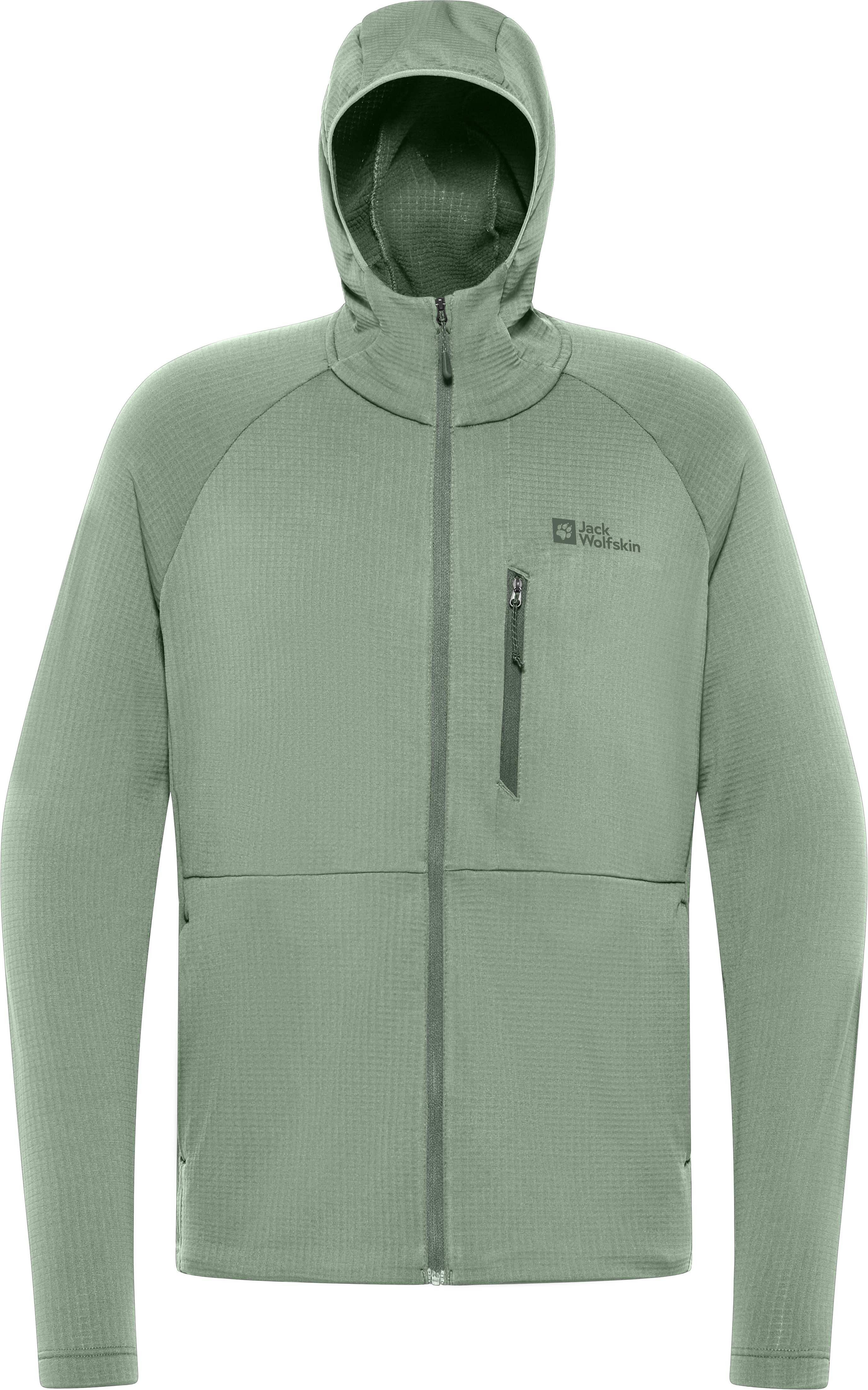 Jack Wolfskin Fleecejack KOLBENBERG HOODED FZ M