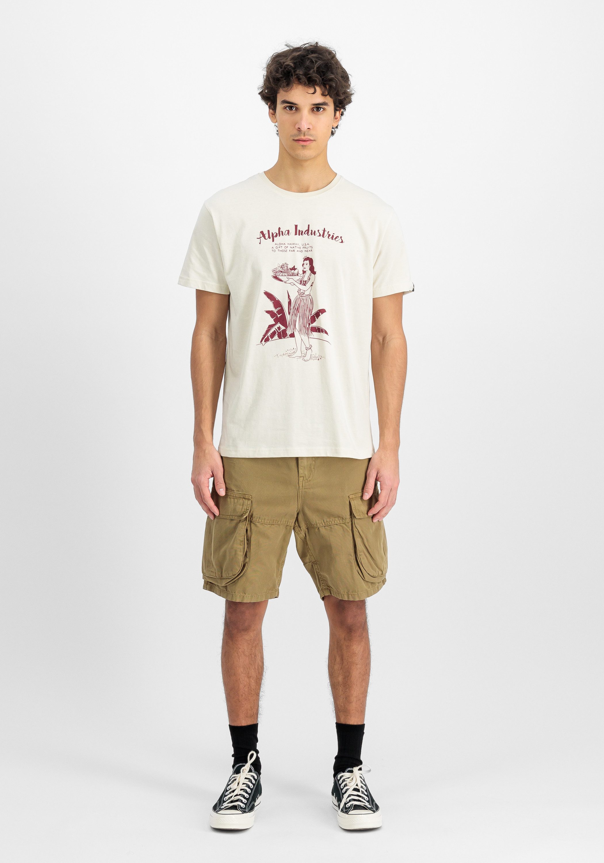 Alpha Industries Short Alpha Industries Men - Shorts Canvas Cargo Short