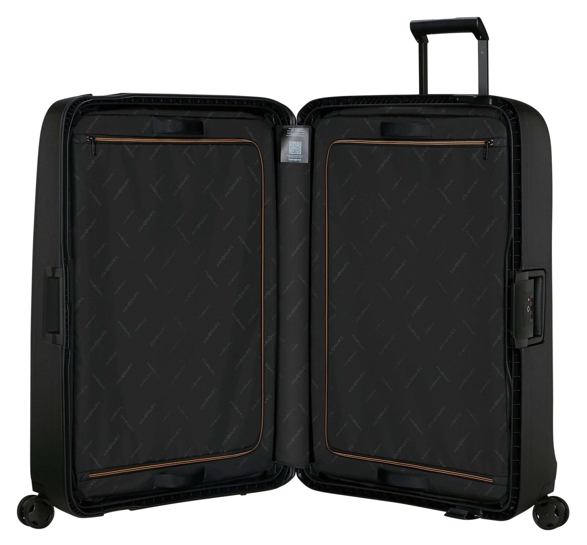 Samsonite Hardshell-trolley ESSENS, verschillende maten en kleuren Reiskoffer harde koffer voor vliegreizen TSA-slot