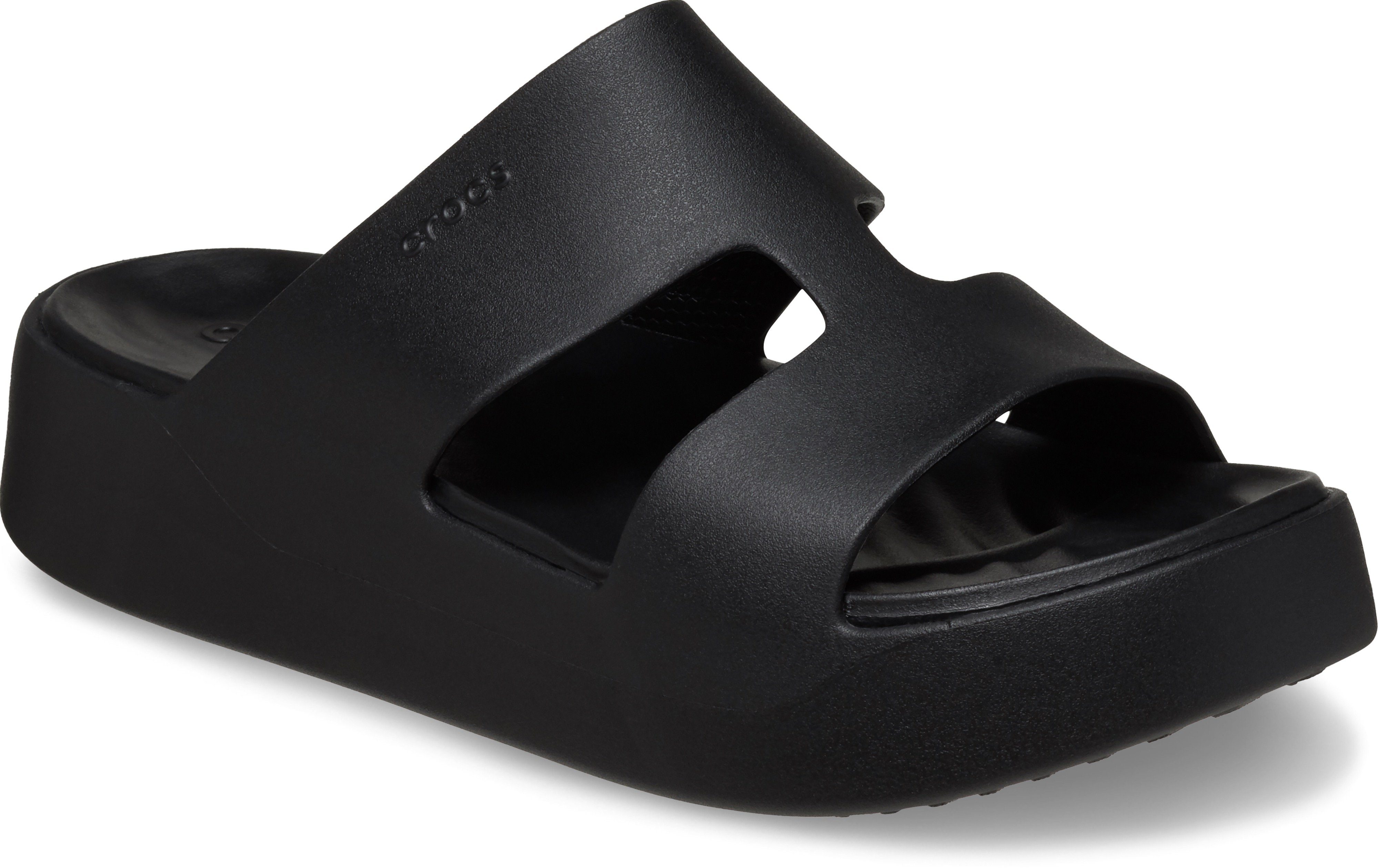 Crocs Badslippers Getaway Platform H-Strap zomerschoen, slippers, badschoen, poolslides,...