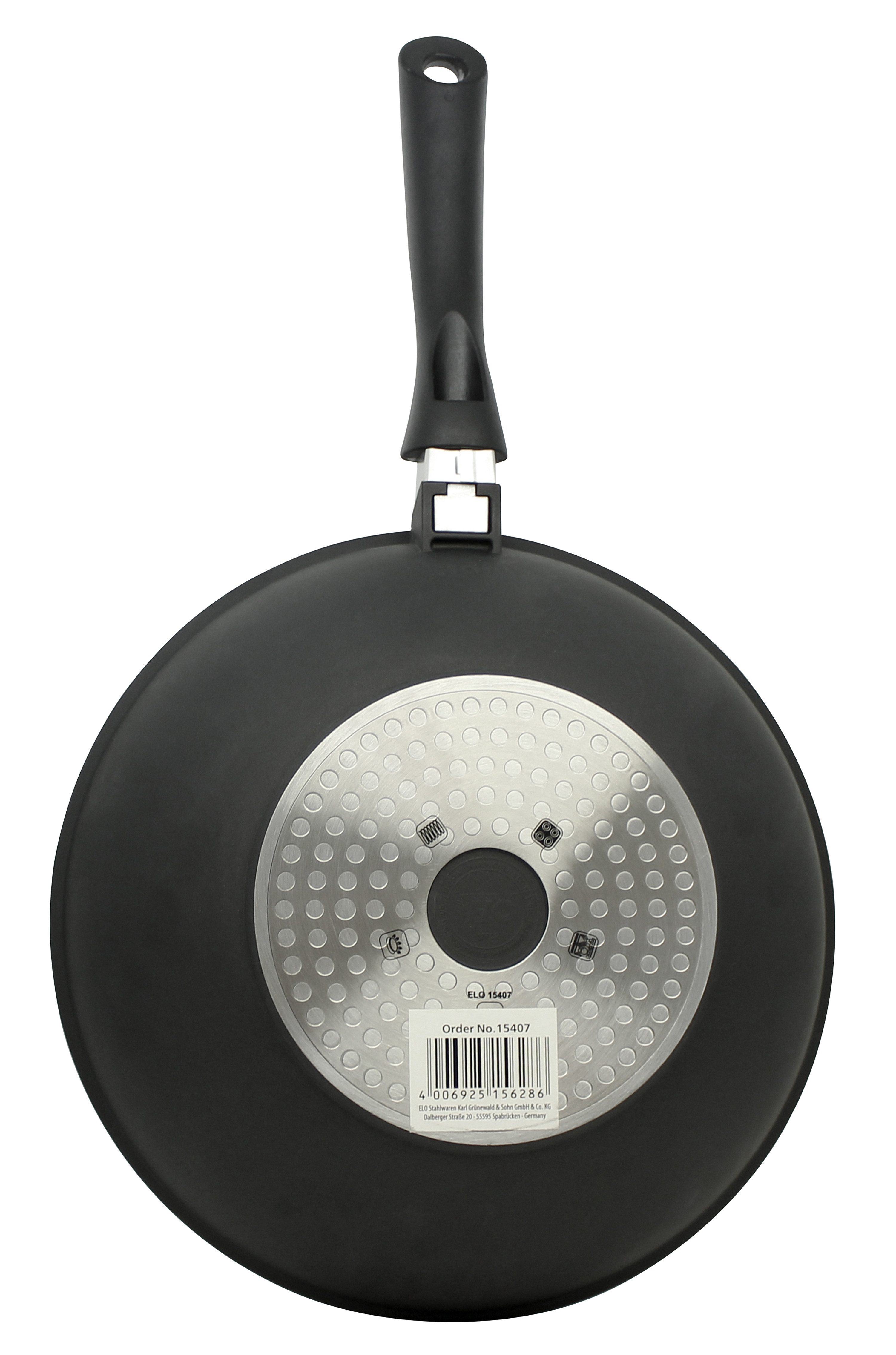 Elo Wok Alucast Inductie, Ø 28 cm (1-delig)